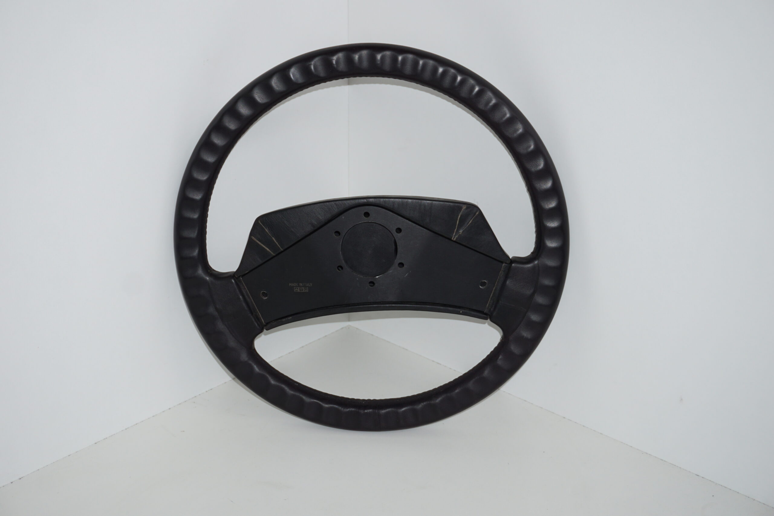 Volante nardi logo mercedes rovinato - immagine 2