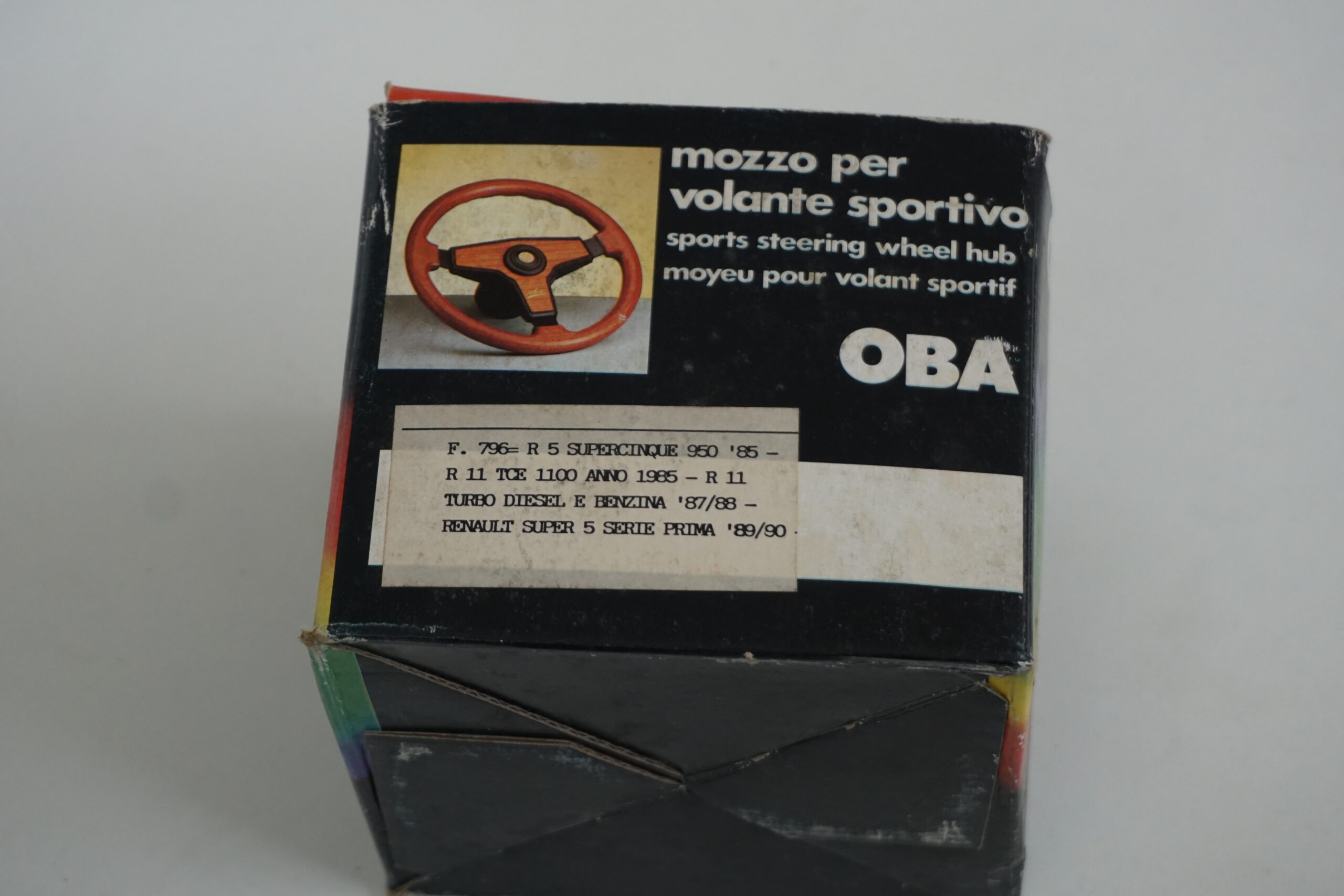Mozzo volante oba renault 5 vari modelli - immagine 3
