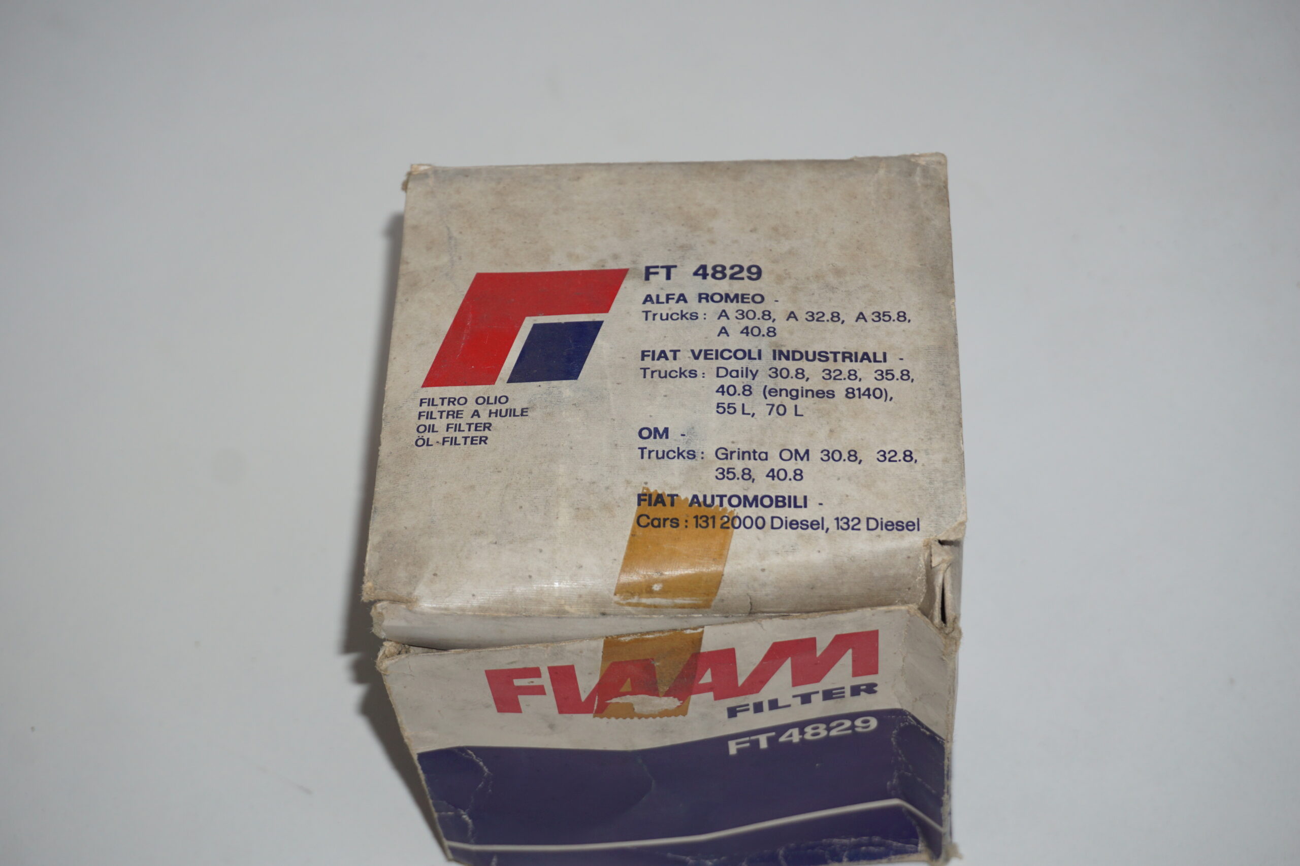 Filtro olio Fiaam FT 4829 - immagine 2