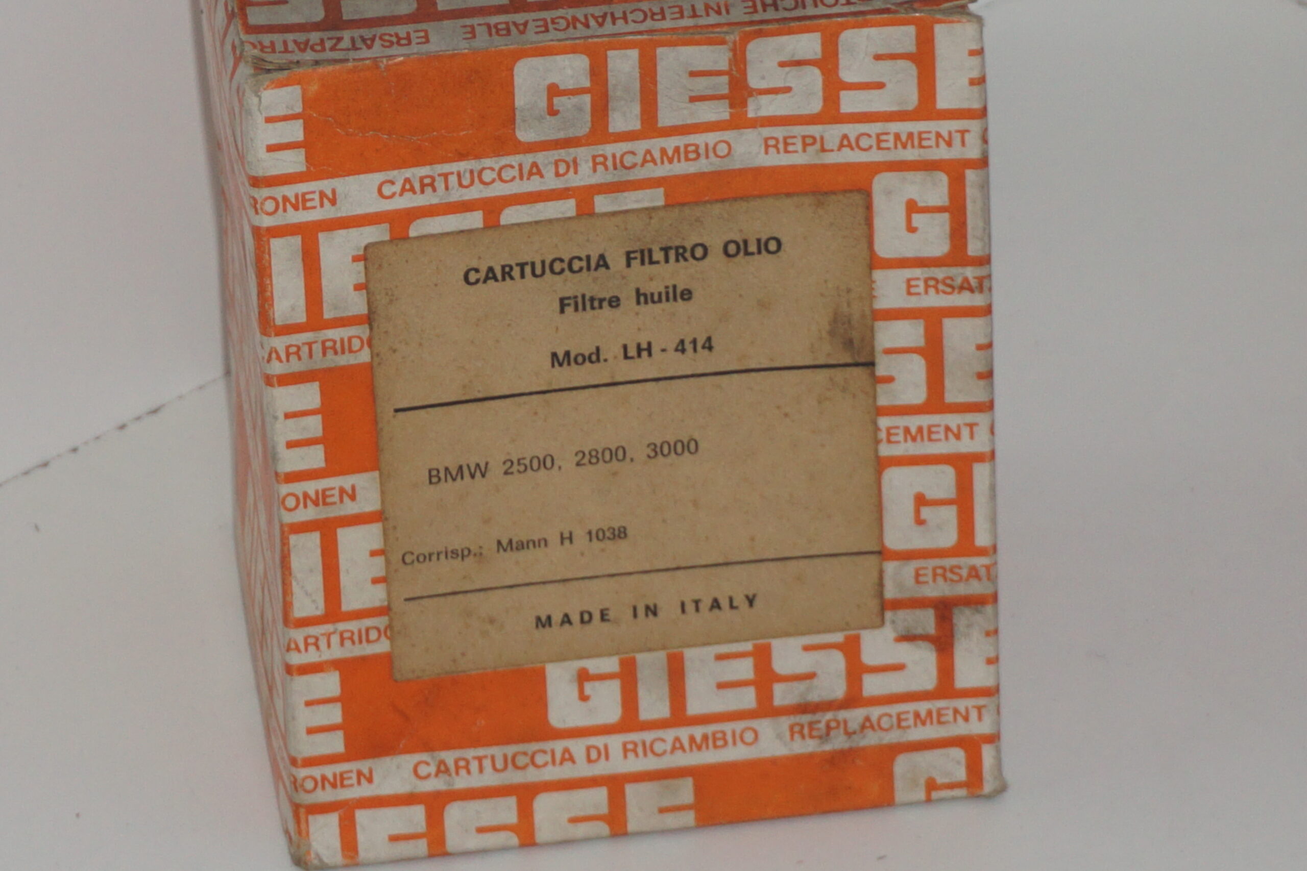 Filtro olio Giesse LH 414 - immagine 2