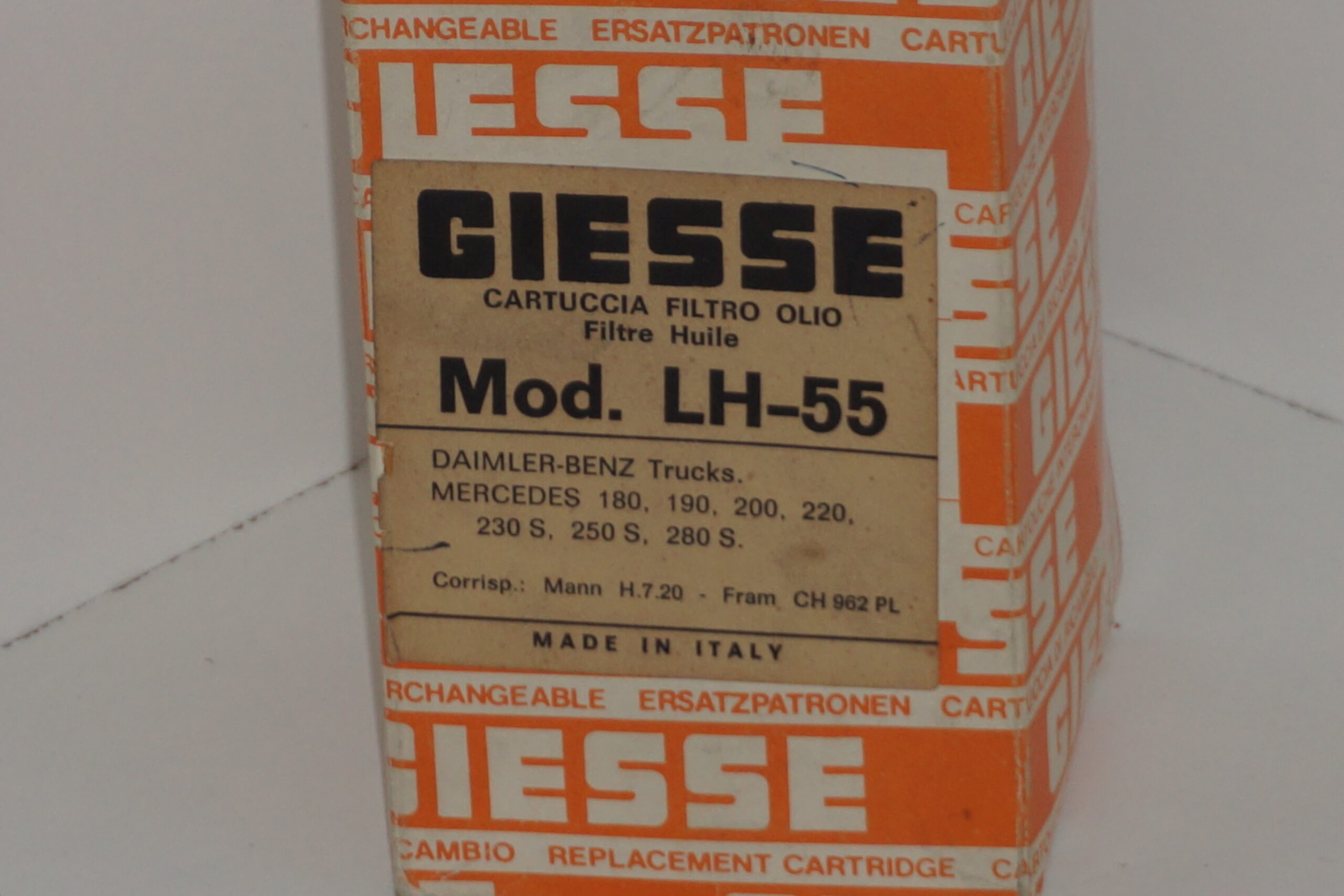 Filtro olio Giesse LH 55 - immagine 2