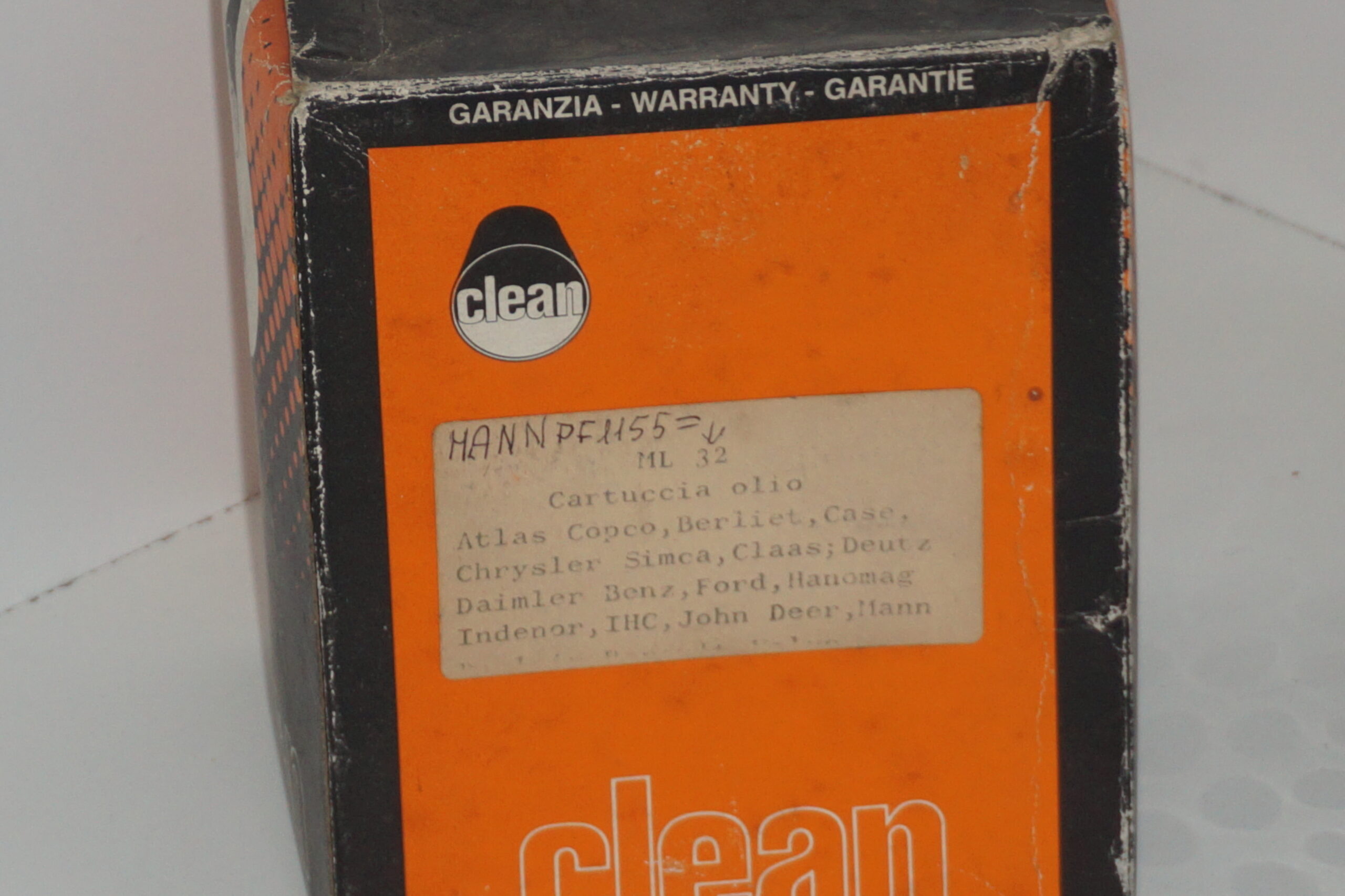 Filtro olio Clean gemello Mann PF 1155 - immagine 2