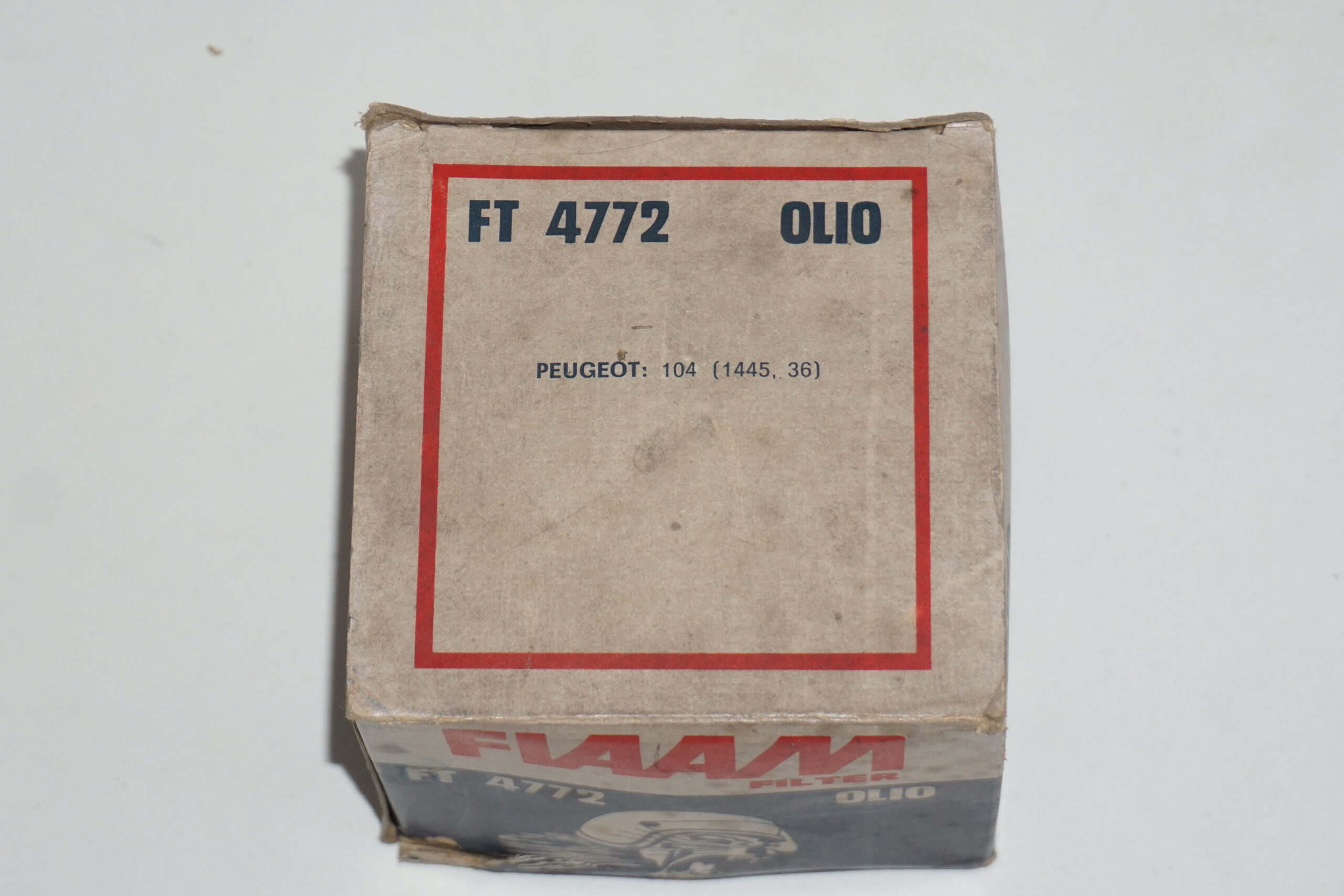 Filtro olio Fiaam FT 4772 - immagine 2