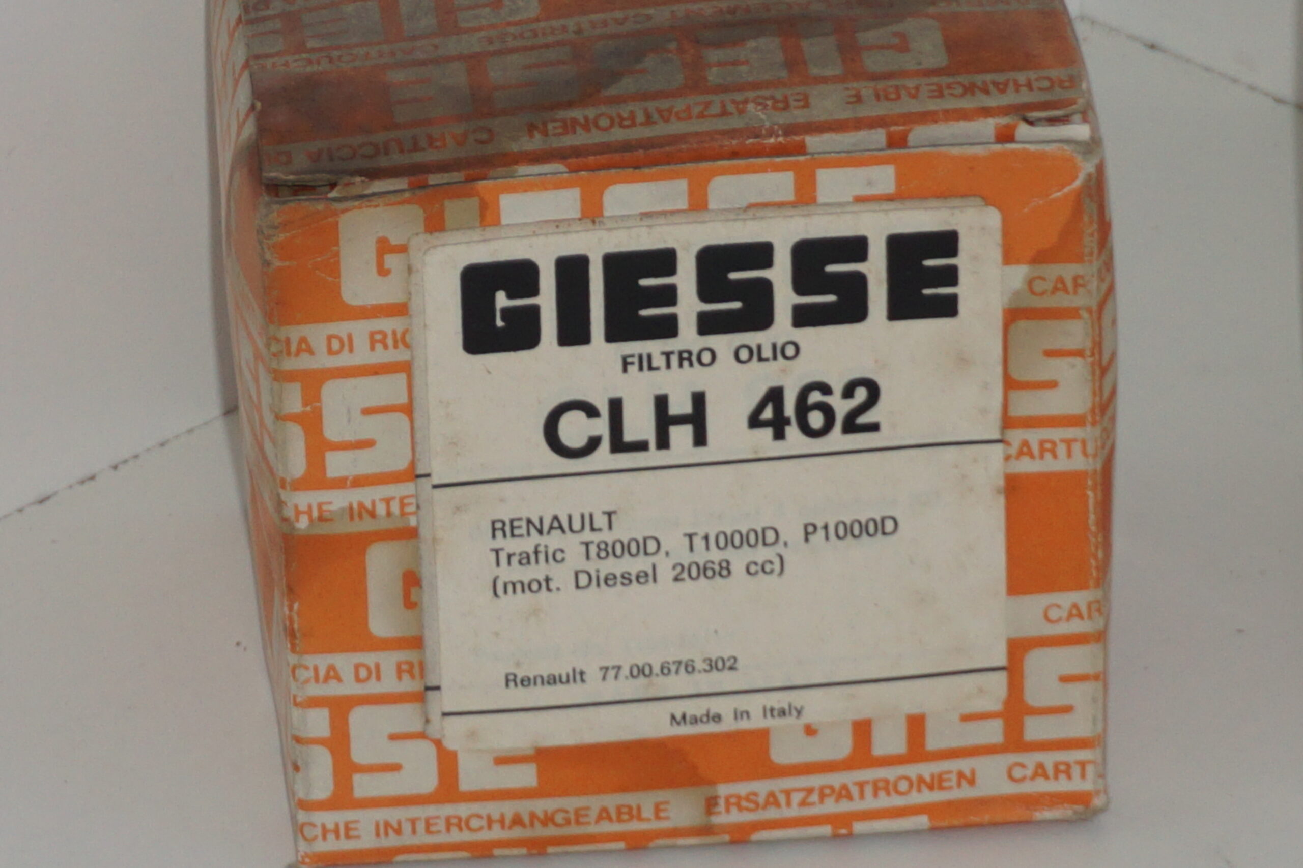 Filtro olio Giesse CLH 462 - immagine 2