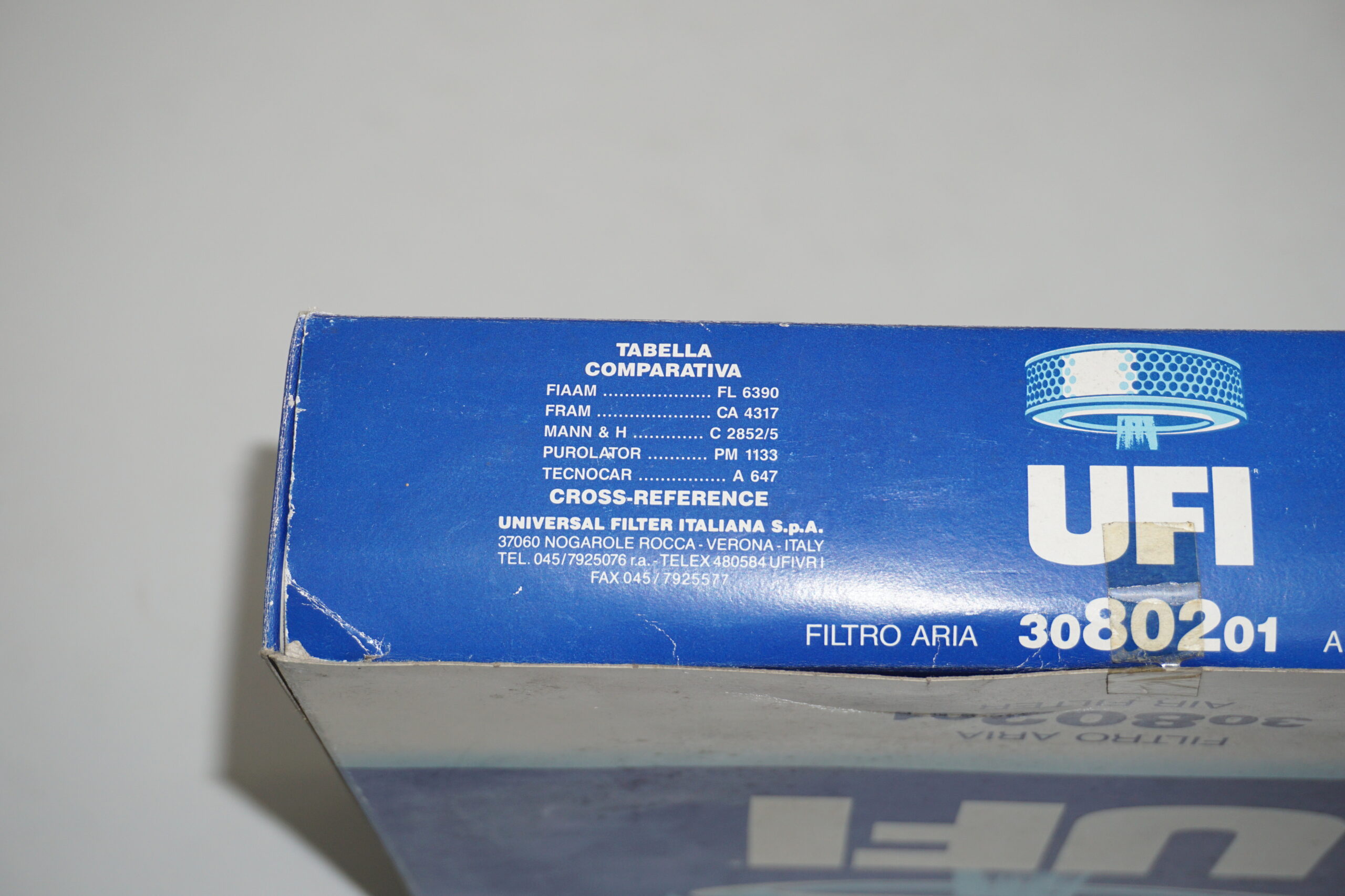 Filtro aria UFI 30 802 01 - immagine 2