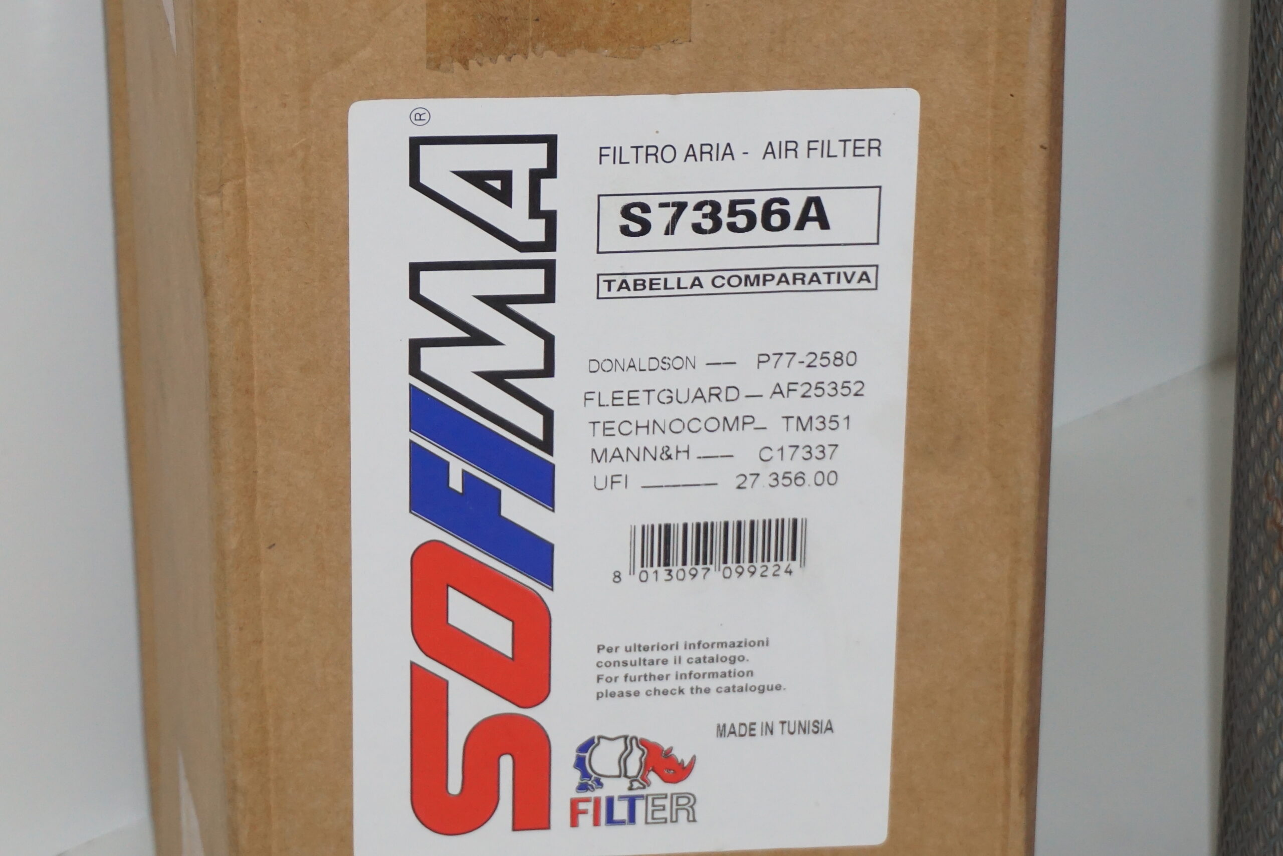 Filtro aria Sofima S7356A - immagine 2