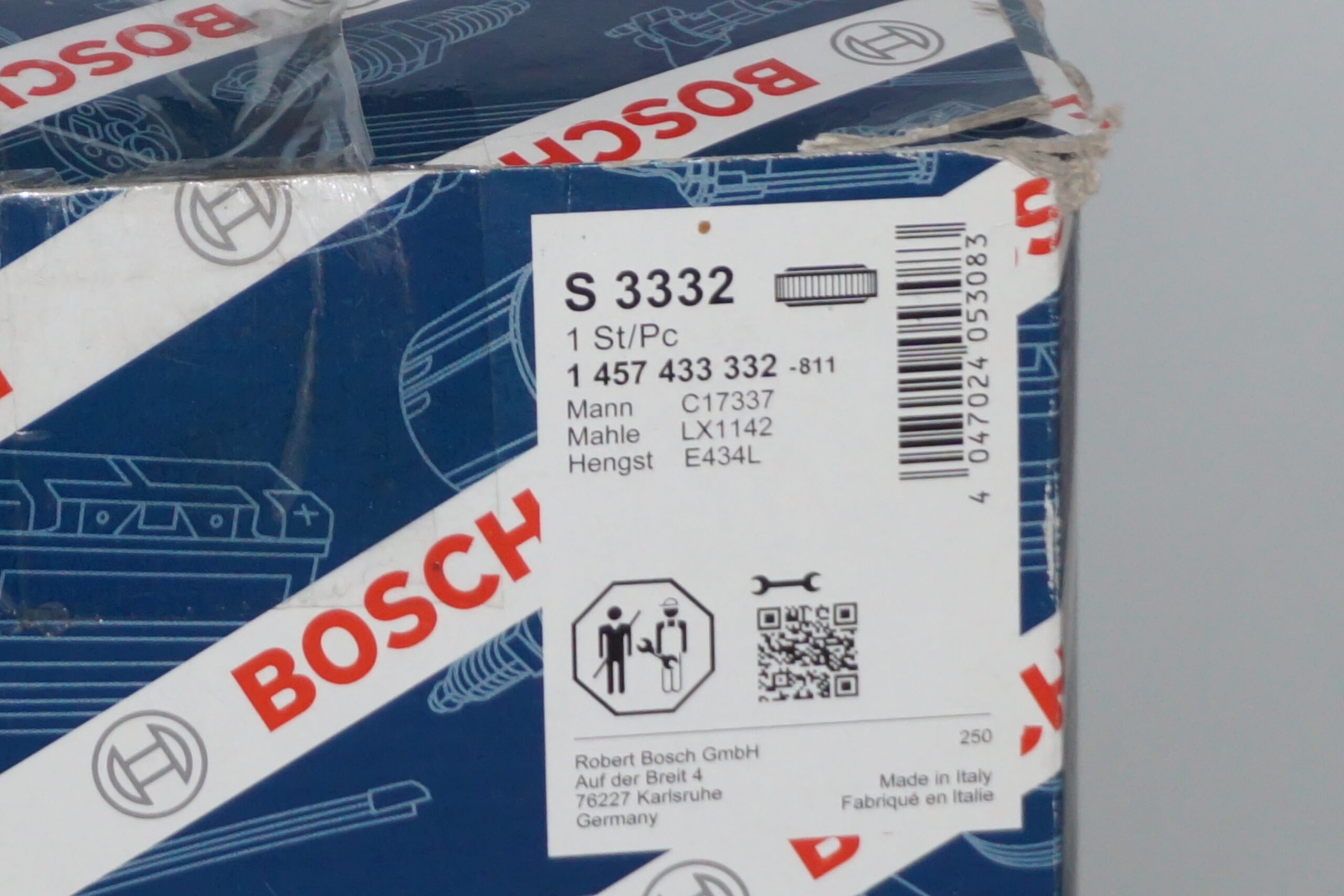 Filtro aria Bosch S 3332 - immagine 2