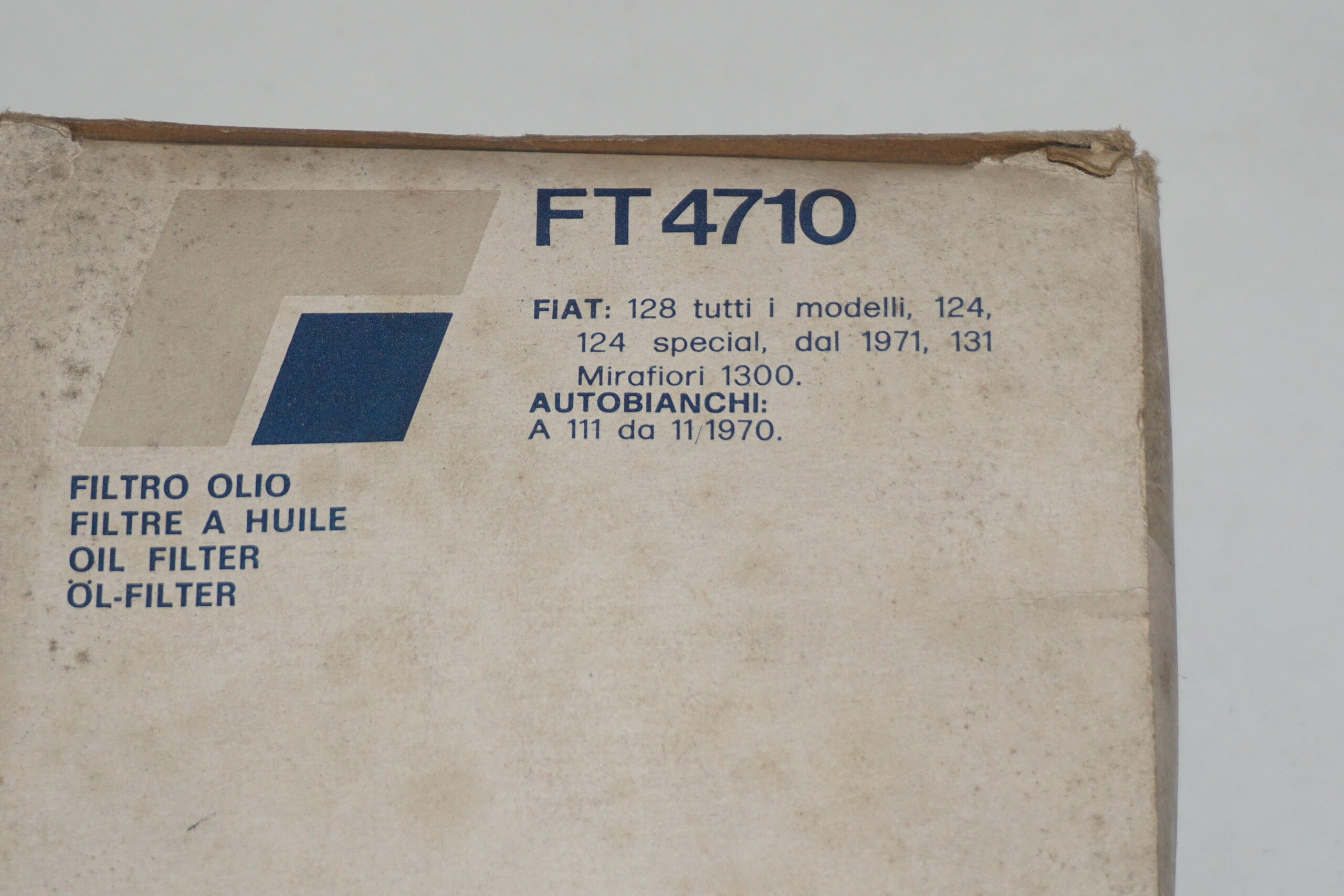Filtro olio Fiaam FT4710 - immagine 2