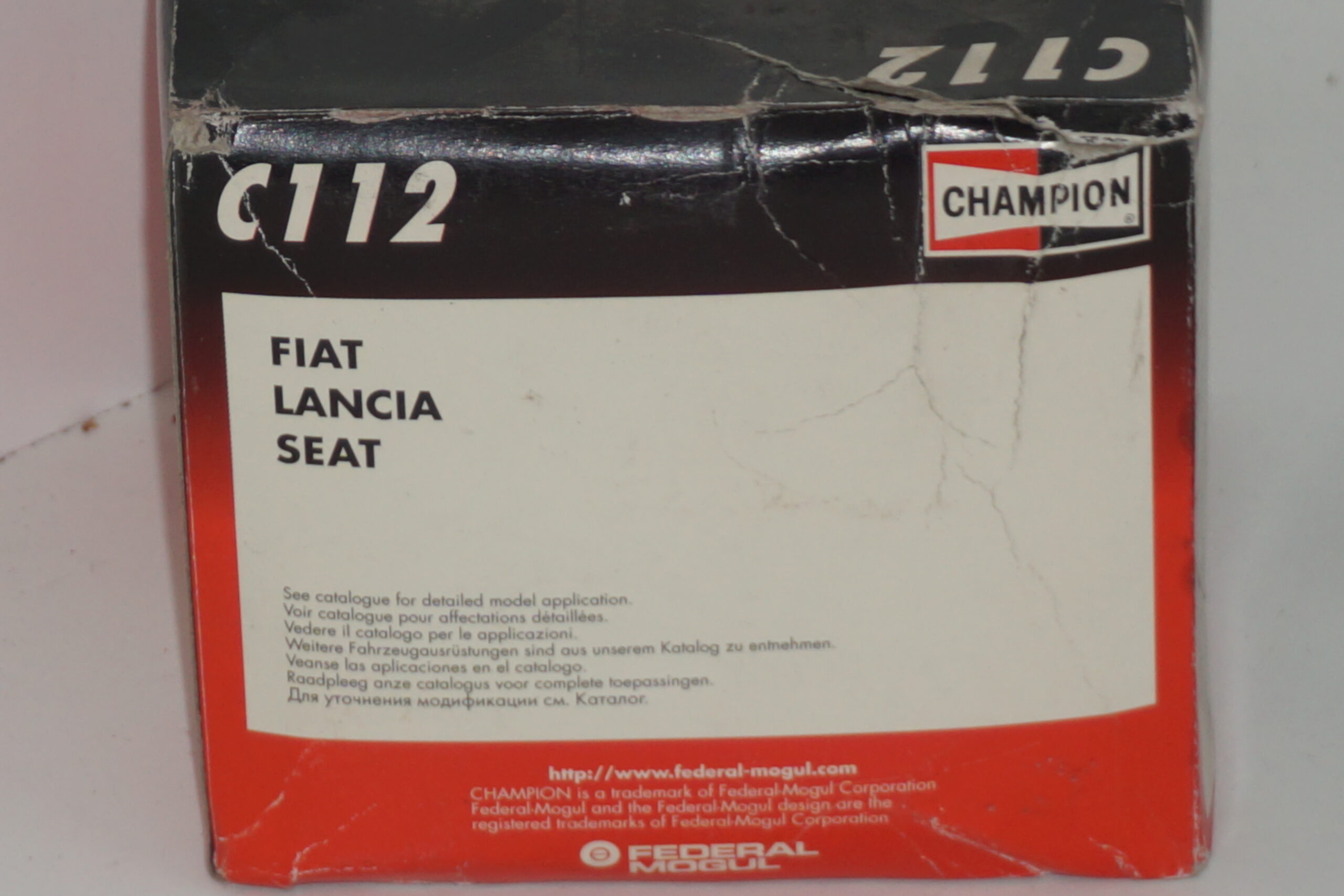 Filtro olio Champion C 112 - immagine 2
