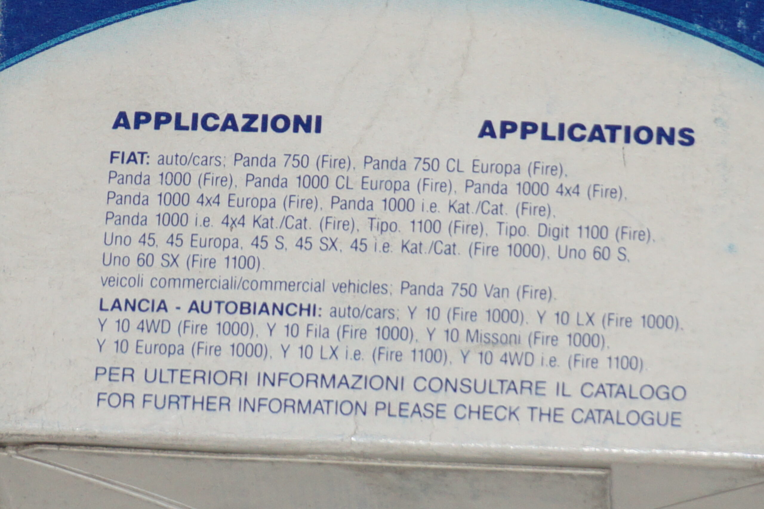 Filtro olio UFI 23 196 00 - immagine 2