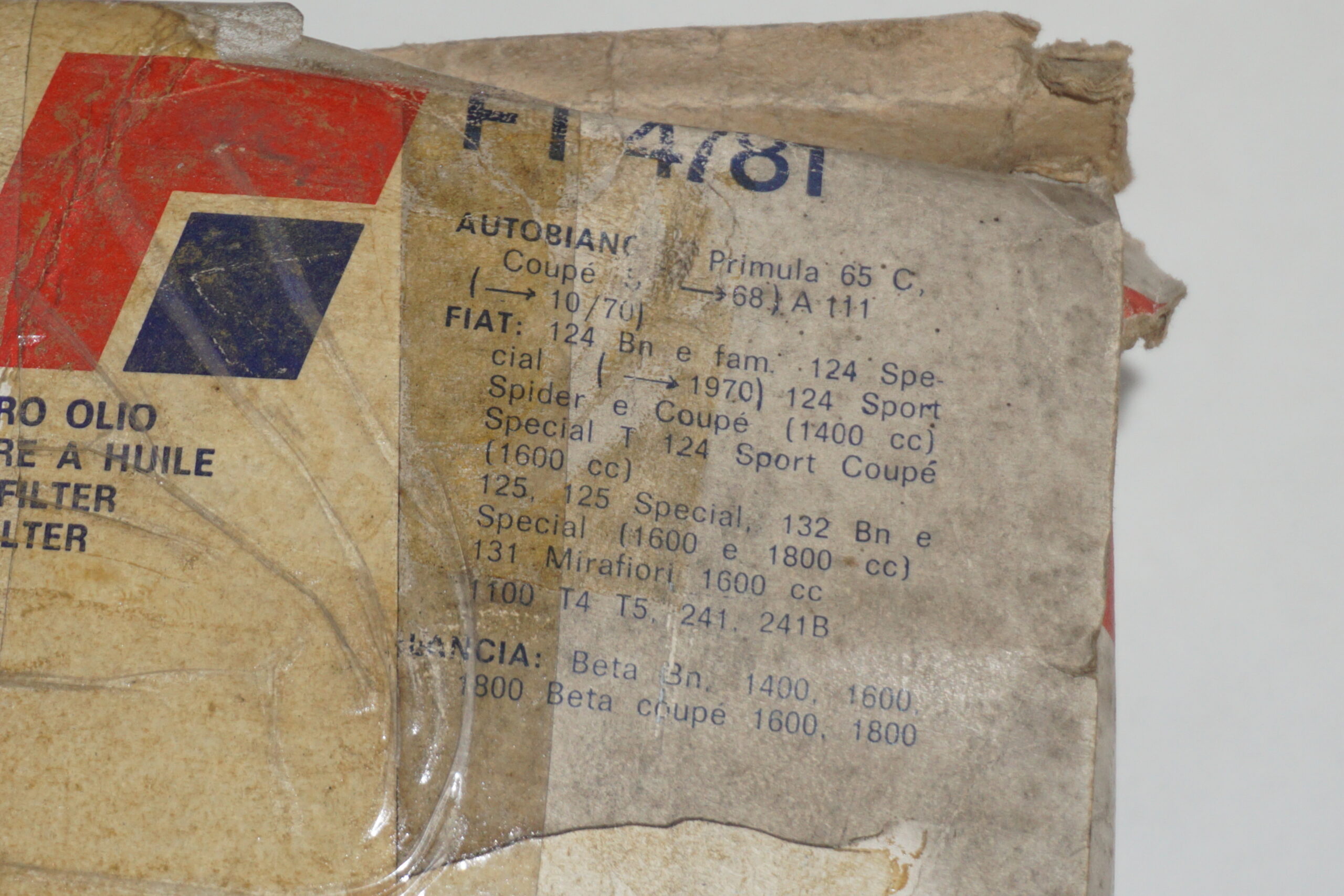 Filtro olio Fiaam FT 4781 - immagine 2