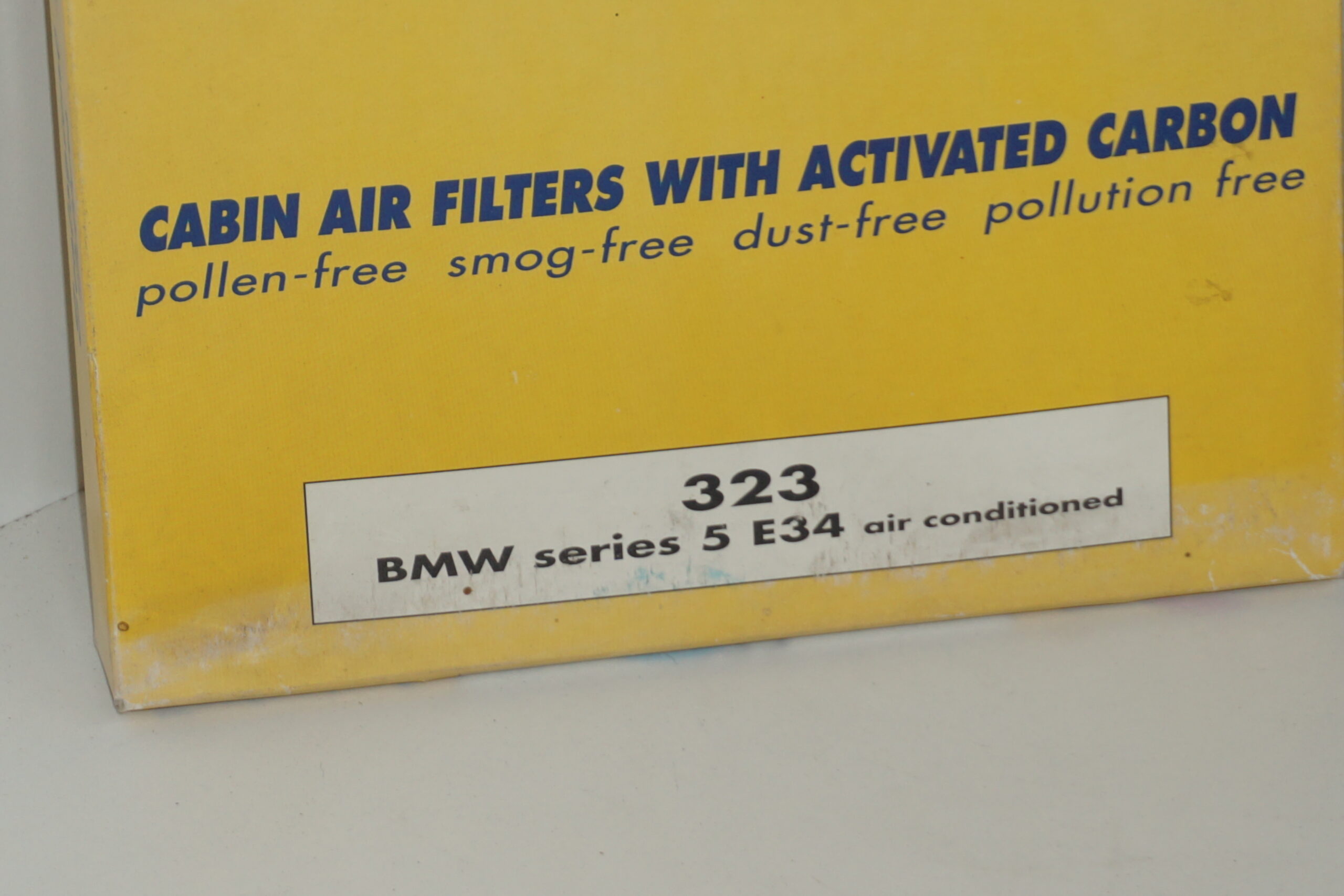 Filtro aria abitacolo Eco 323 BMW serie 5 E34 AC - immagine 2