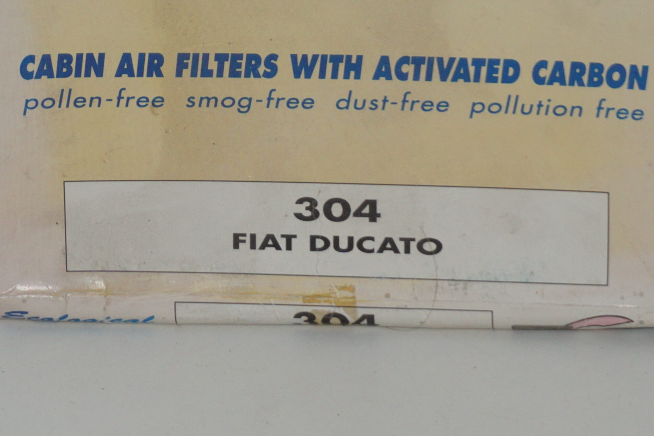 Filtro aria abitacolo Eco 304 Fiat ducato - immagine 2