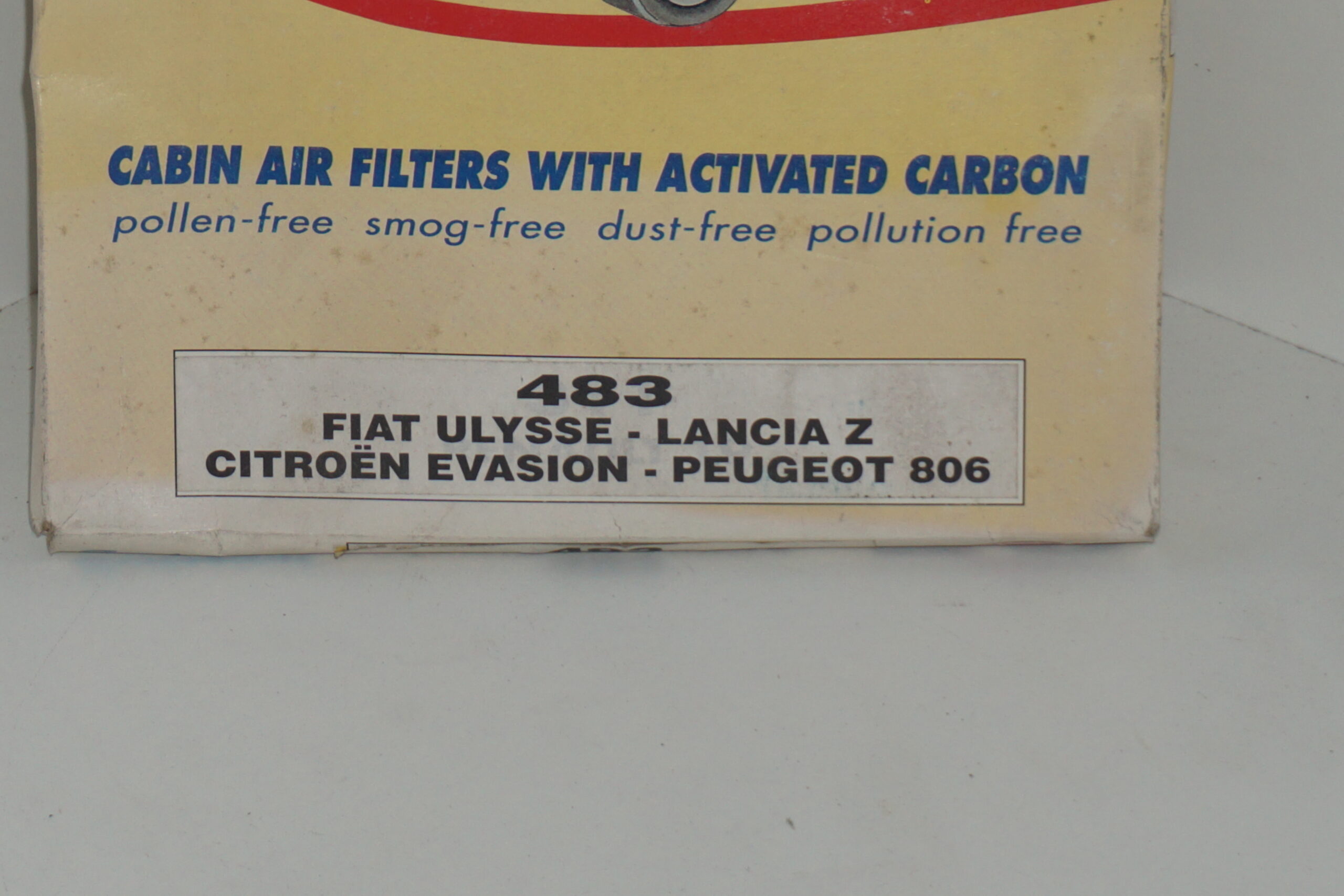Filtro aria abitacolo Eco 483 Fiat ulysse Lancia Z Citroen evasion Peugeot 806 - immagine 2