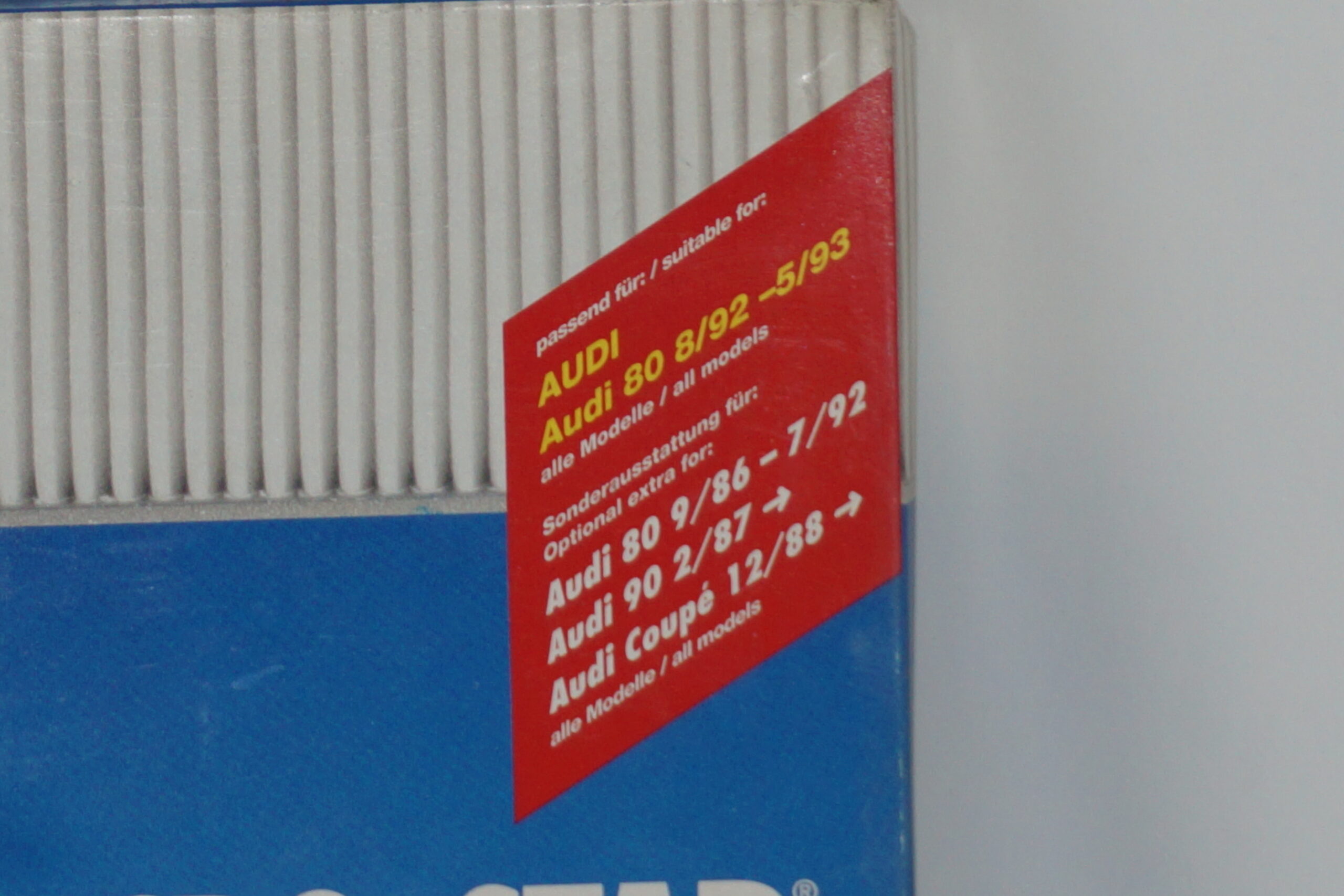Filtro aria abitacolo Micro star LA 12 Audi - immagine 2