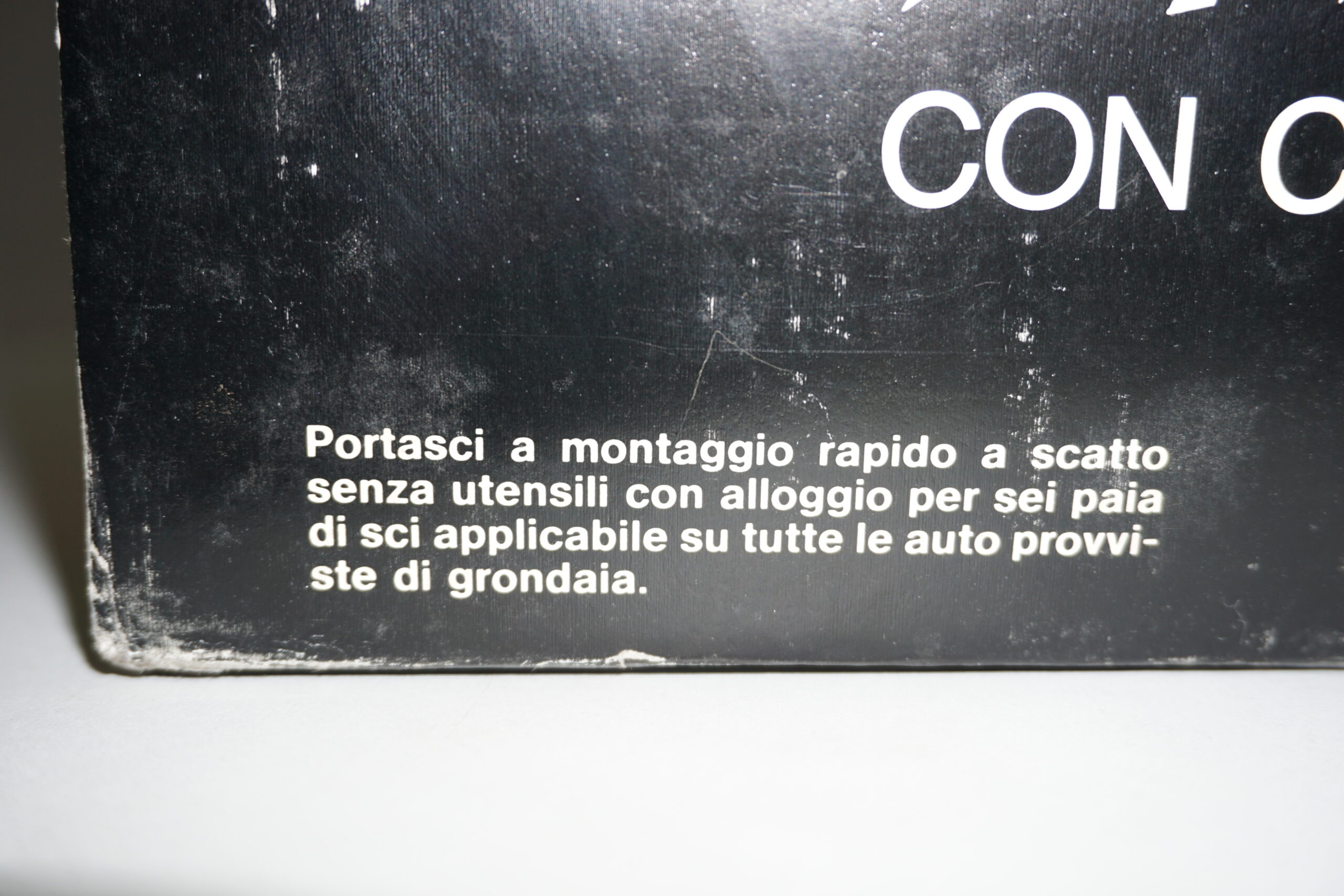 Barre portasci universali Artibeni Turbo (Montaggio solo su auto munite di grondaia) - immagine 2