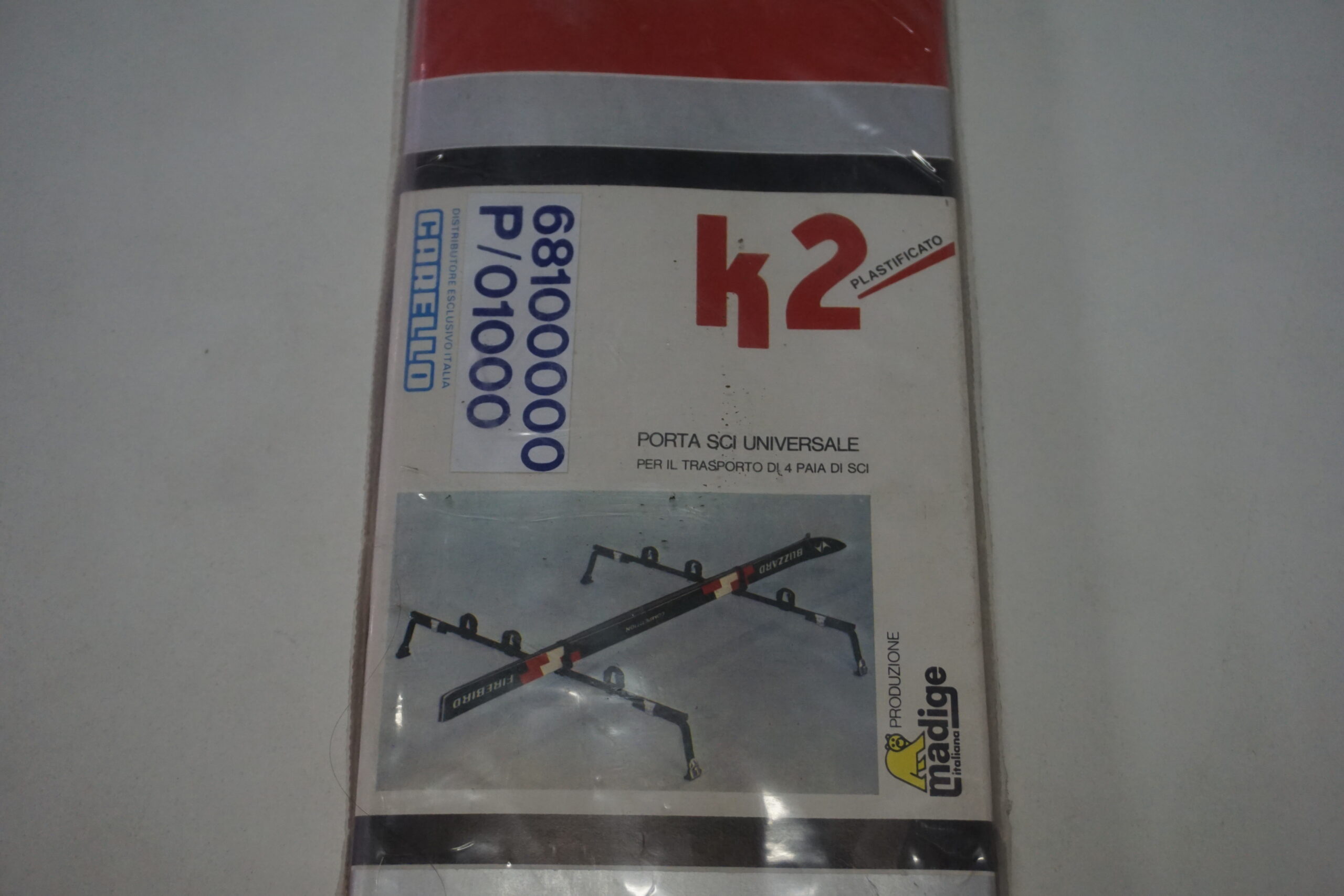 Barre portasci K2 universali - immagine 2