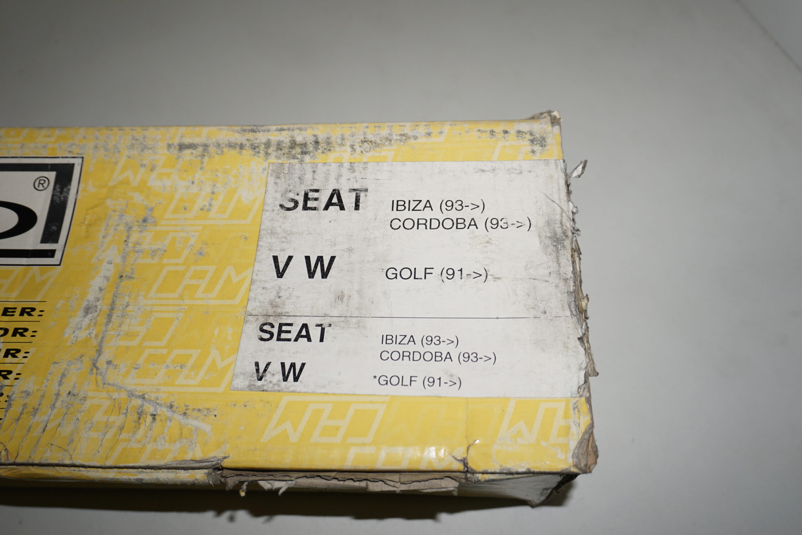 Barre portatutto Cam Seat Ibiza 93-02 Cordoba 93-96 VW Golf 91-99 - immagine 2