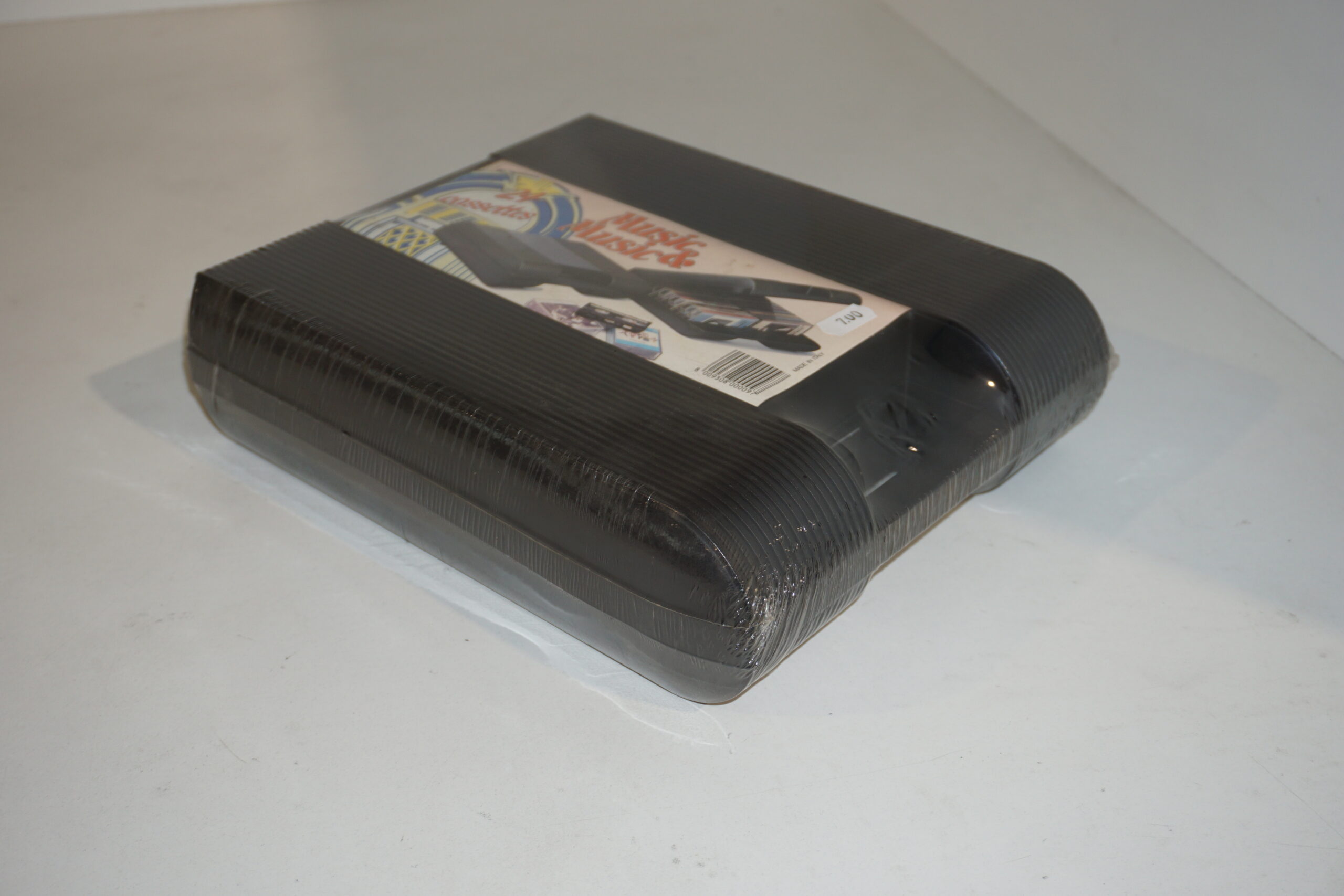 Porta Cassette Vintage - immagine 2