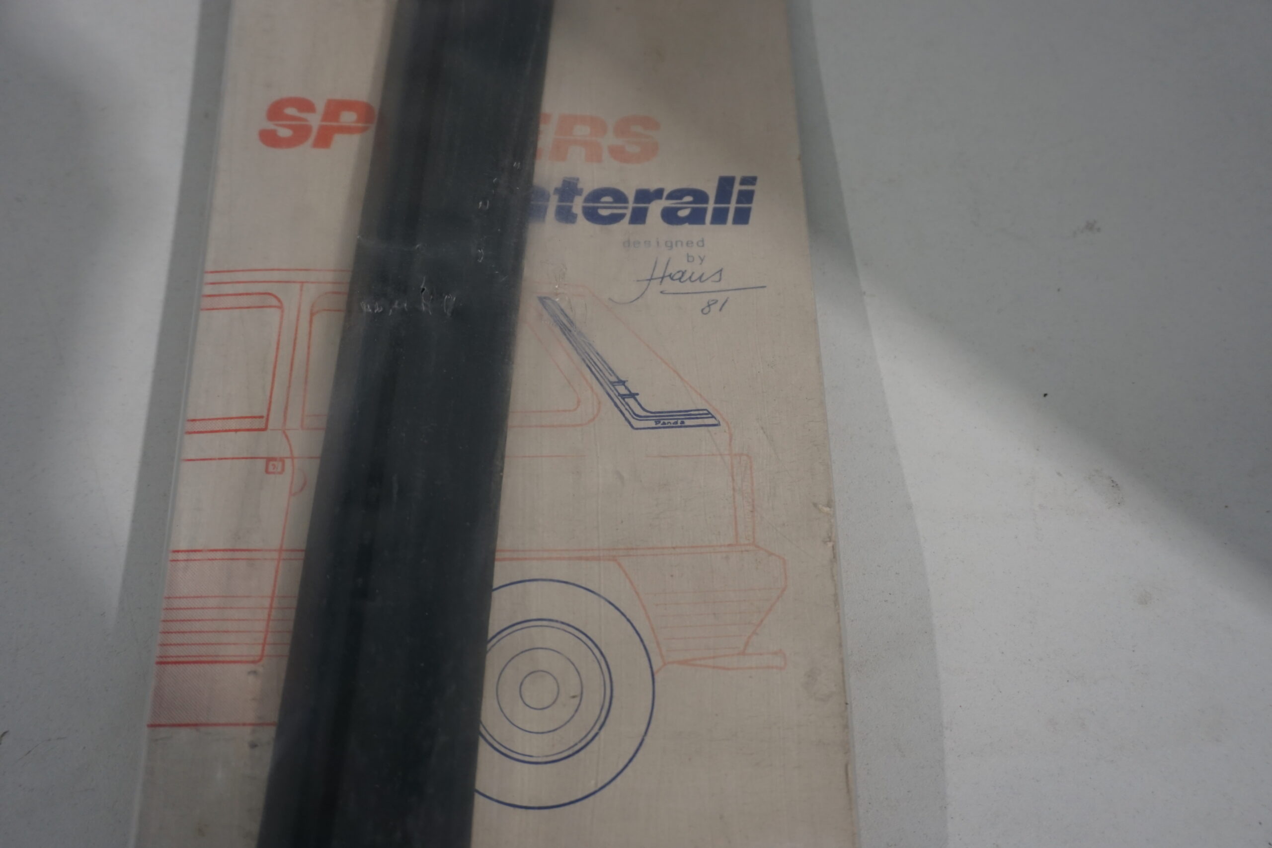 Spoiler laterali Fiat Panda Vintage - immagine 2