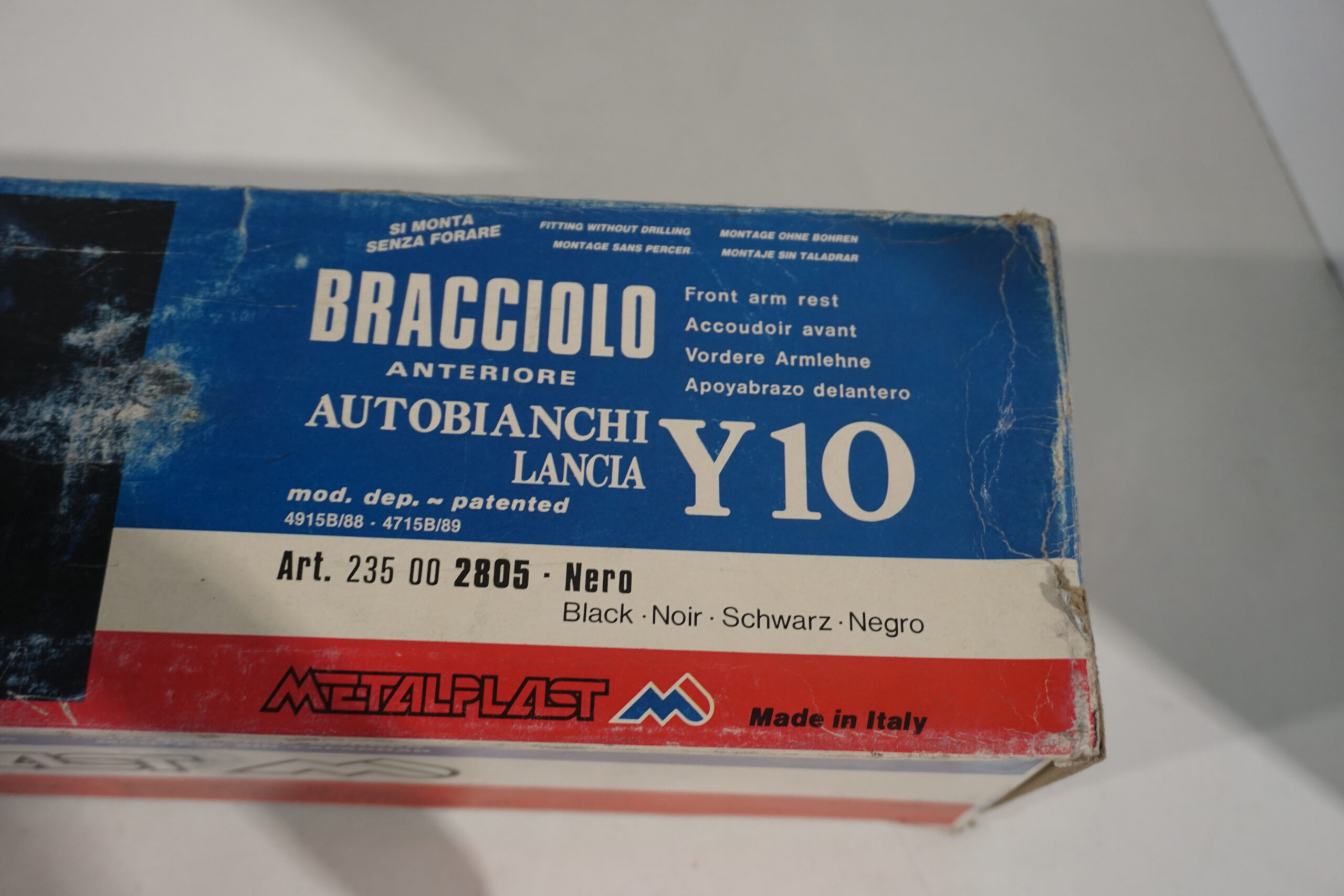 Bracciolo anteriore Lancia Y 10 Vintage - immagine 2