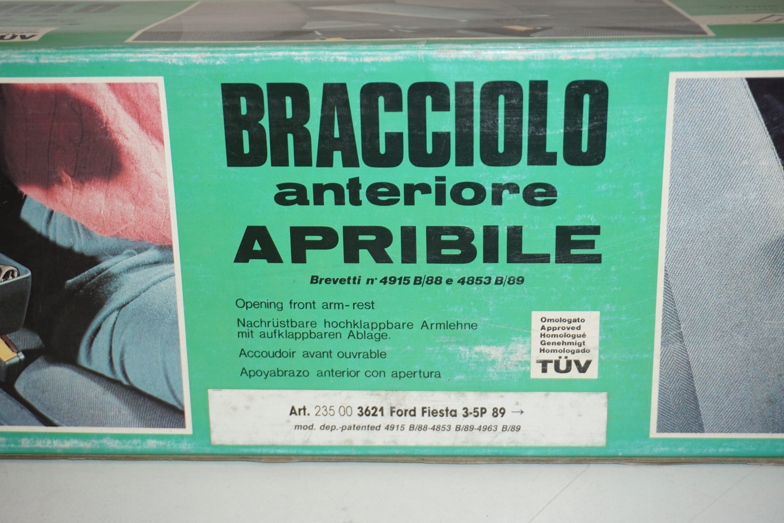 Bracciolo anteriore Ford Fiesta '89 Vintage - immagine 2