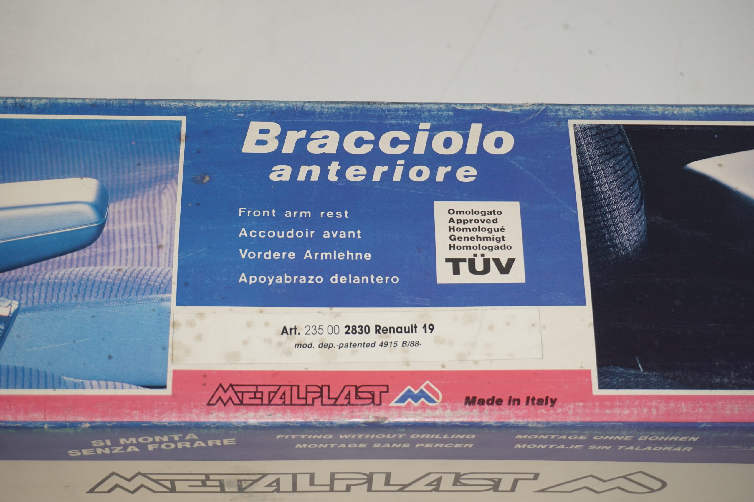 Bracciolo anteriore Renault 19 Vintage - immagine 2