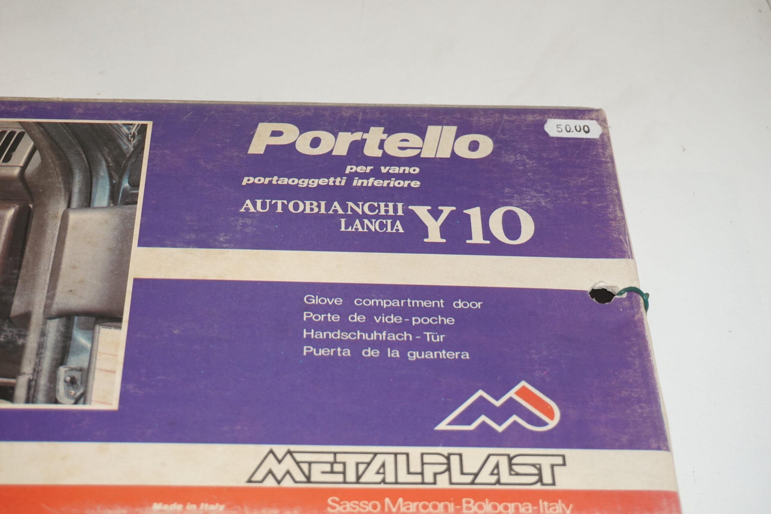Portello per vano portaoggetti Lancia Y10 Vintage - immagine 2