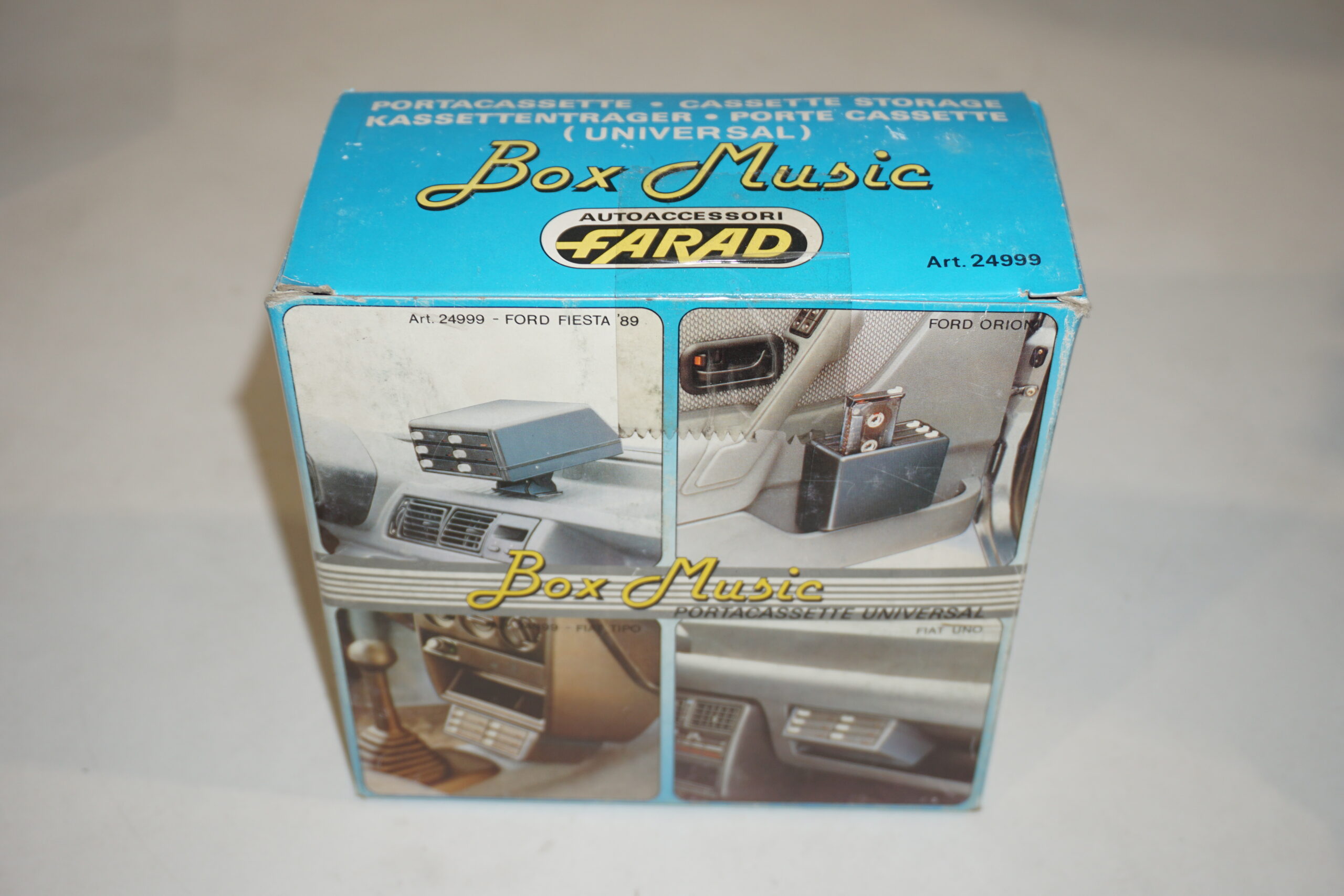 Porta cassette Universale Vintage - immagine 2