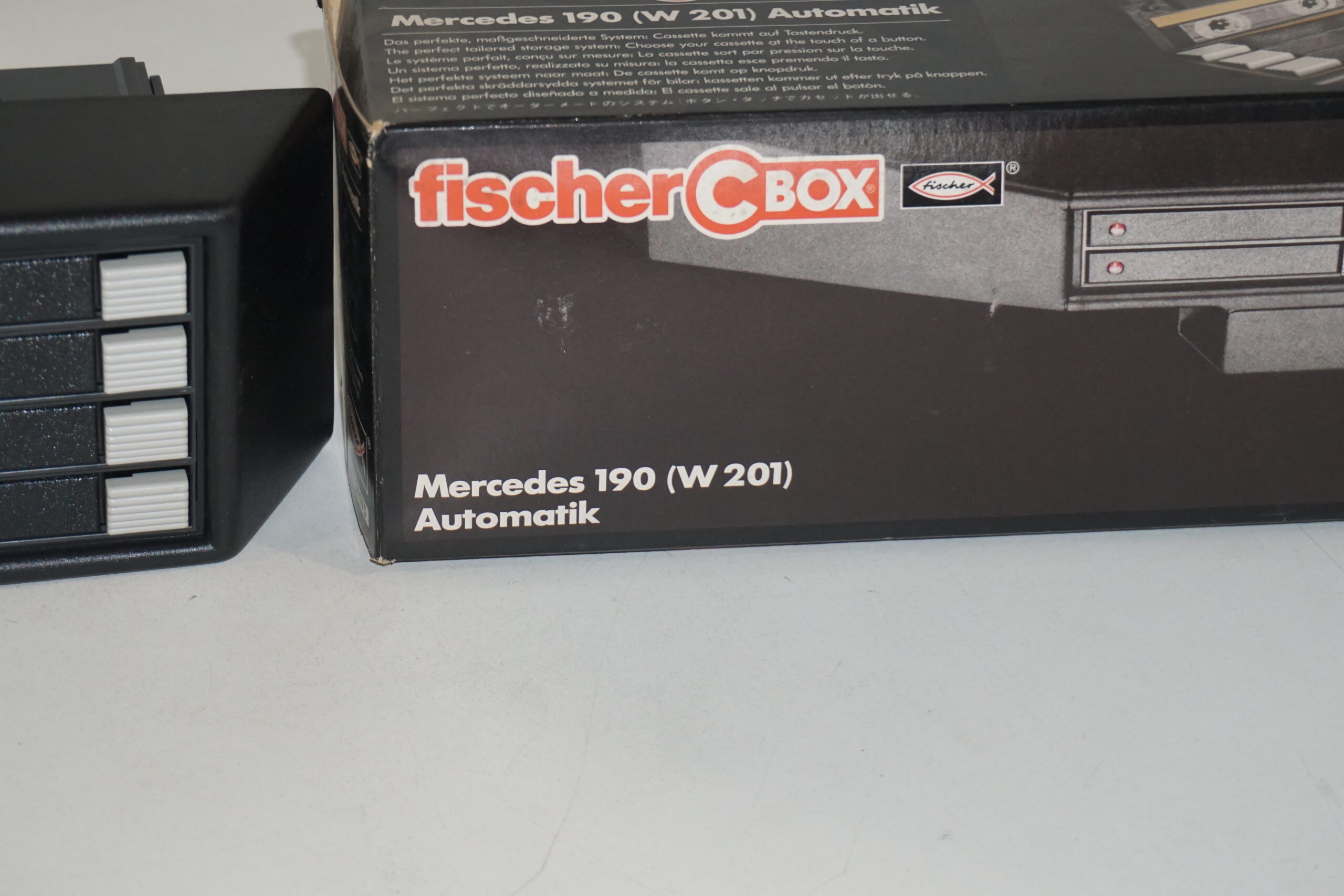 Porta cassette Mercedes 190 (W201) Vintage - immagine 2