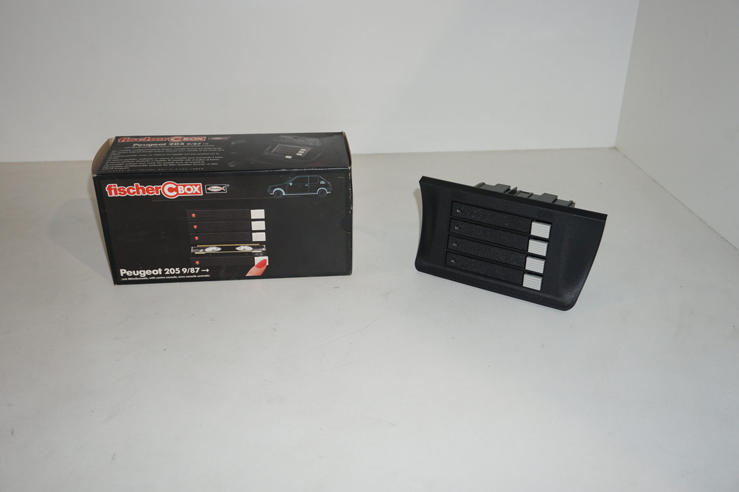 Porta cassette Peugeot 205 '87 Vintage - immagine 2
