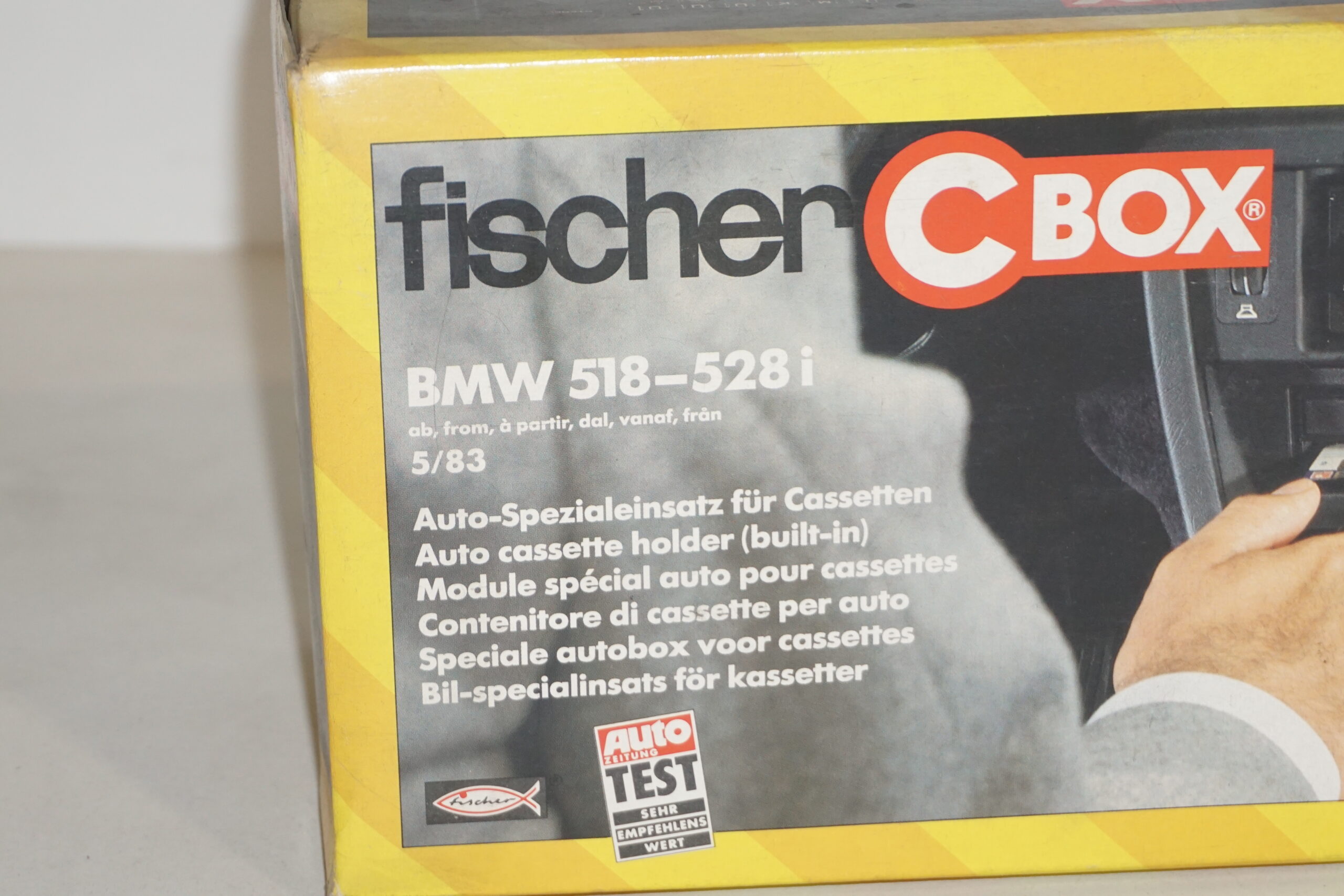 Porta cassette Bmw 518-528 i '83 Vintage - immagine 2
