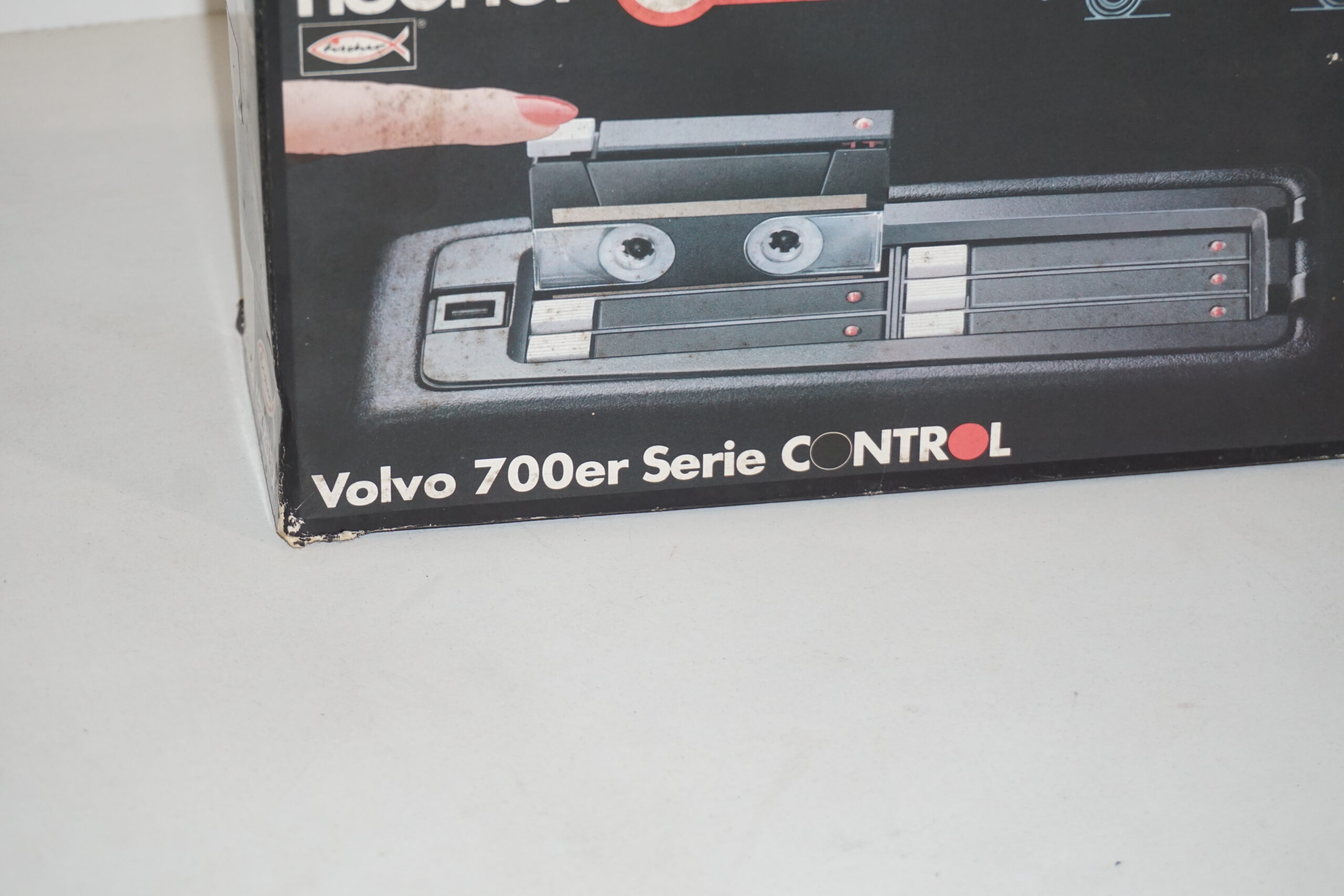 Porta cassette Volvo 700er serie Control Vintage - immagine 2
