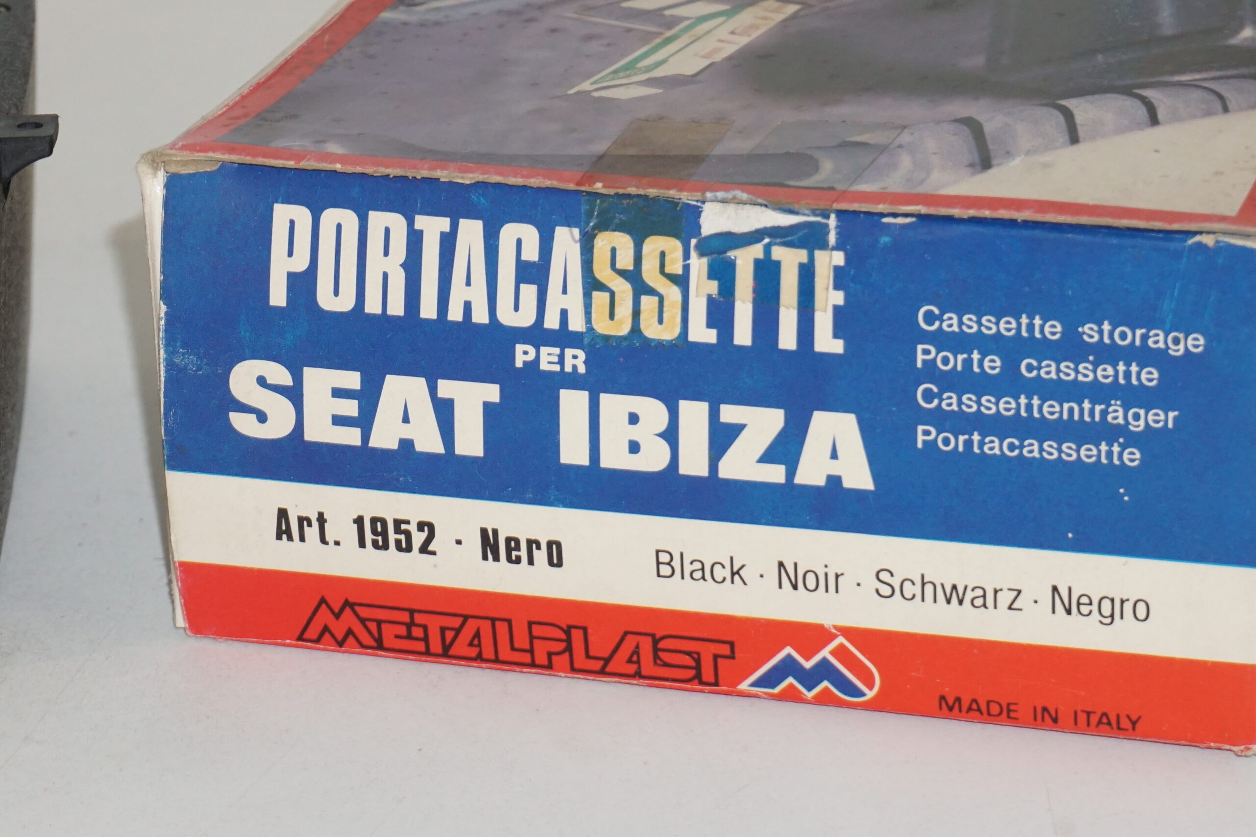 Porta cassette Seat Ibiza Vintage - immagine 2