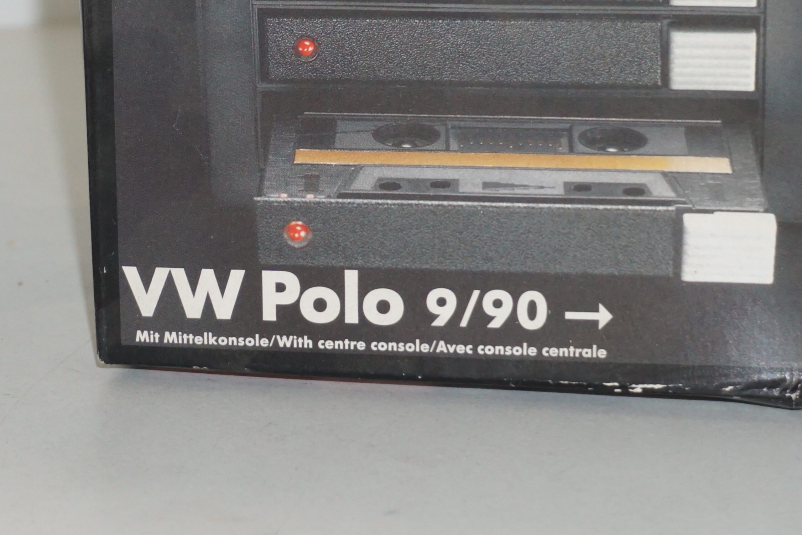 Porta cassette Volkswagen Polo '90 Vintage - immagine 2