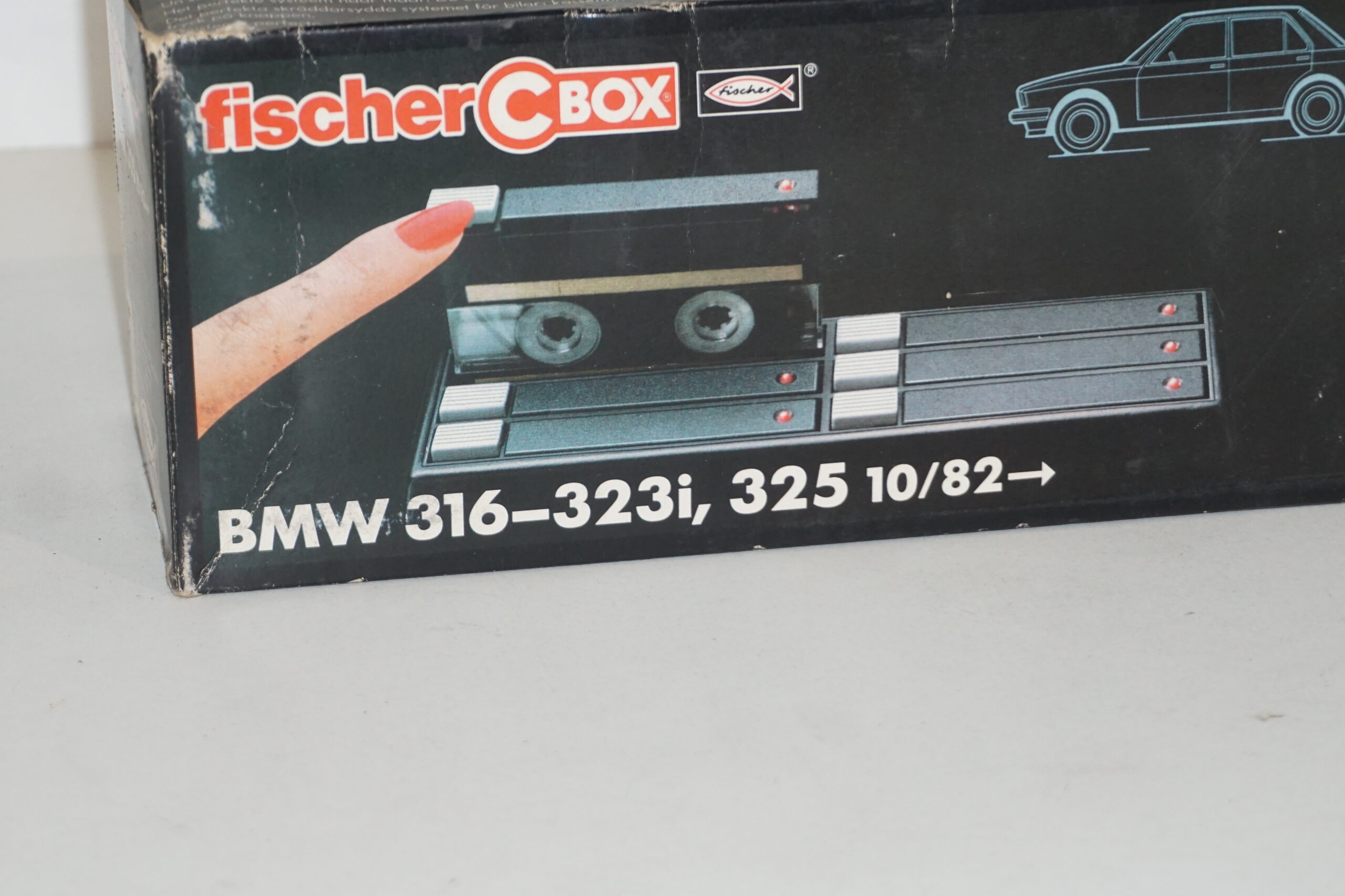 Porta cassette Bmw 316-323i '82 Vintage - immagine 2