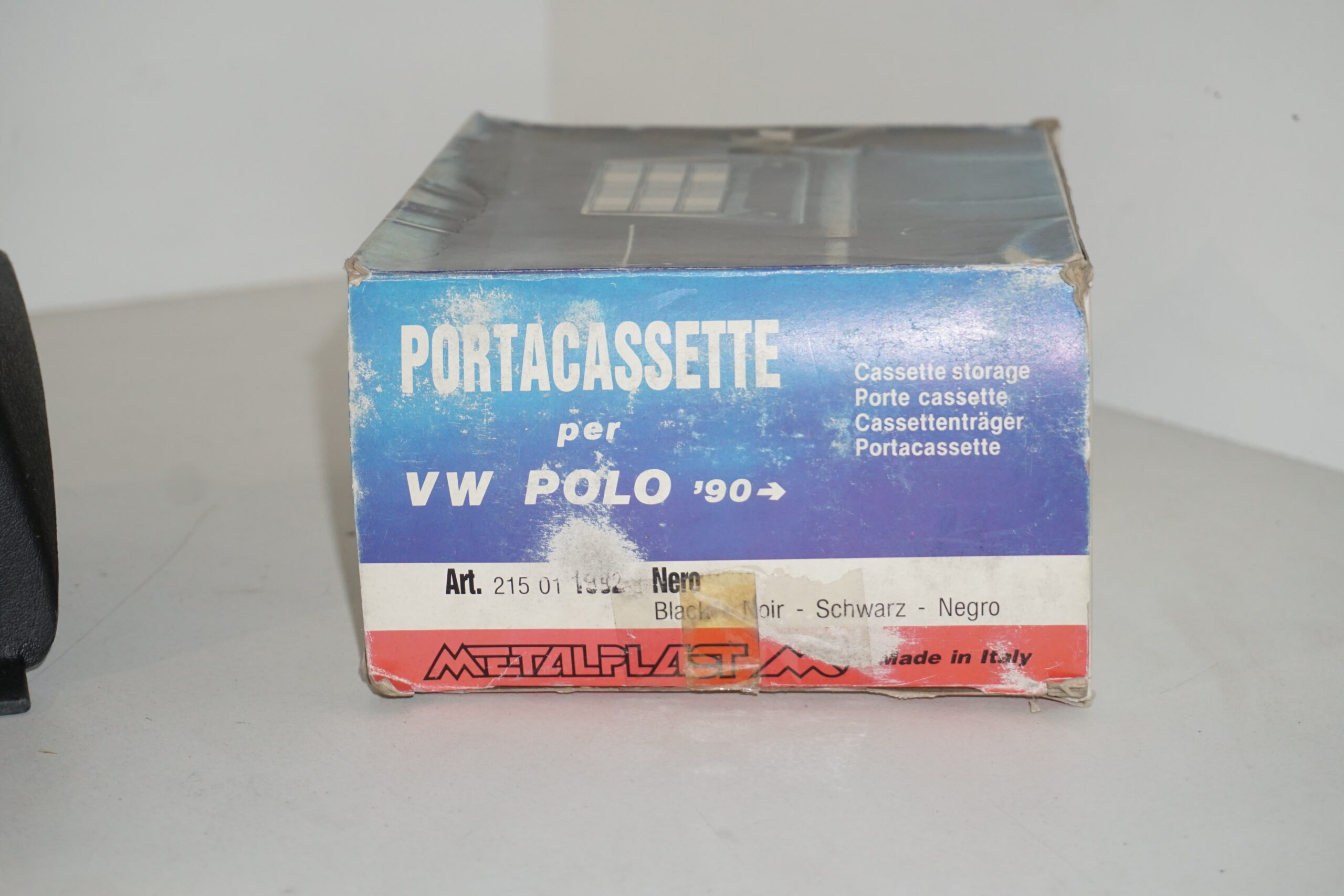 Porta cassette Volkswagen Polo '90 Vintage - immagine 2