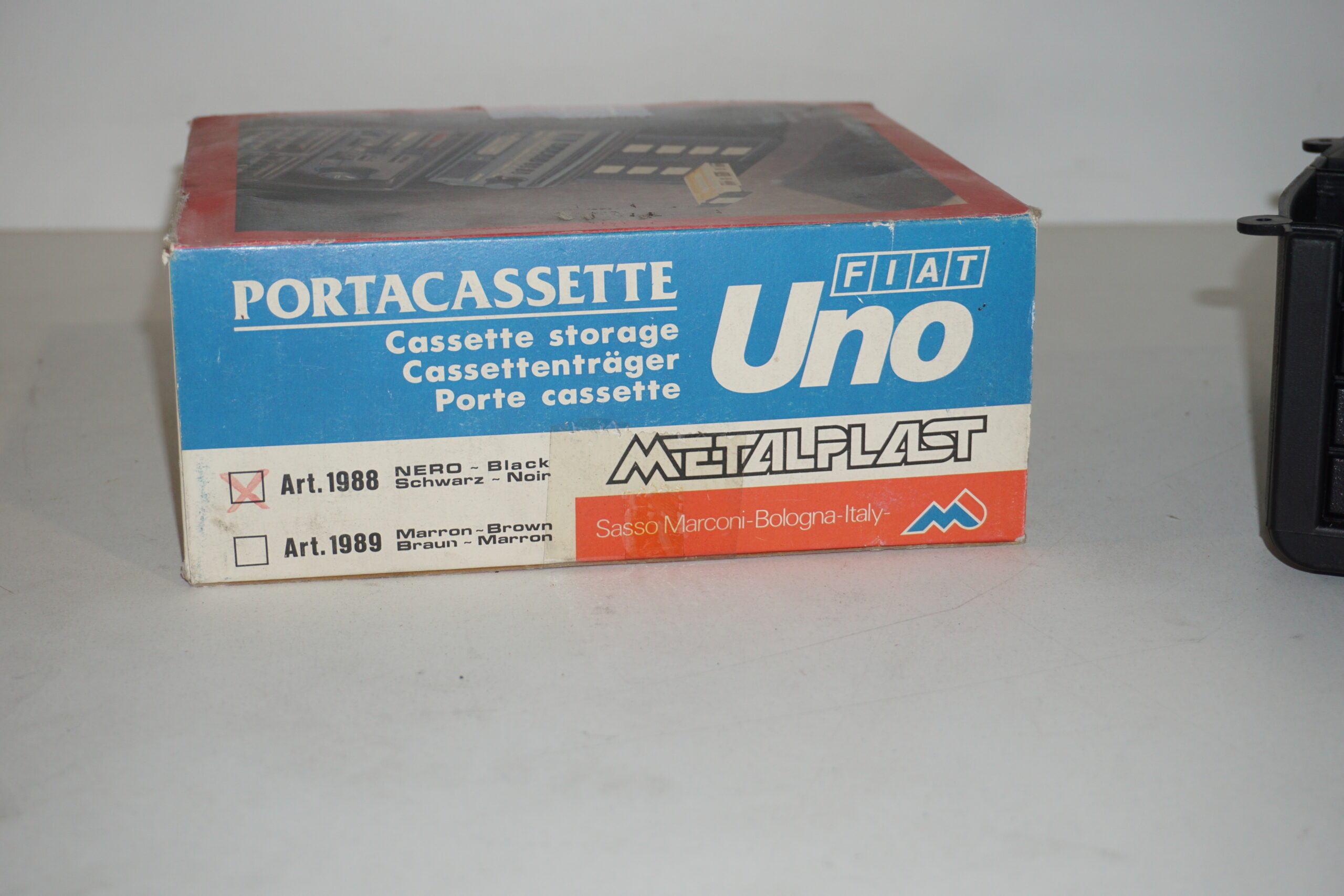 Porta cassette Fiat Uno Vintage - immagine 2
