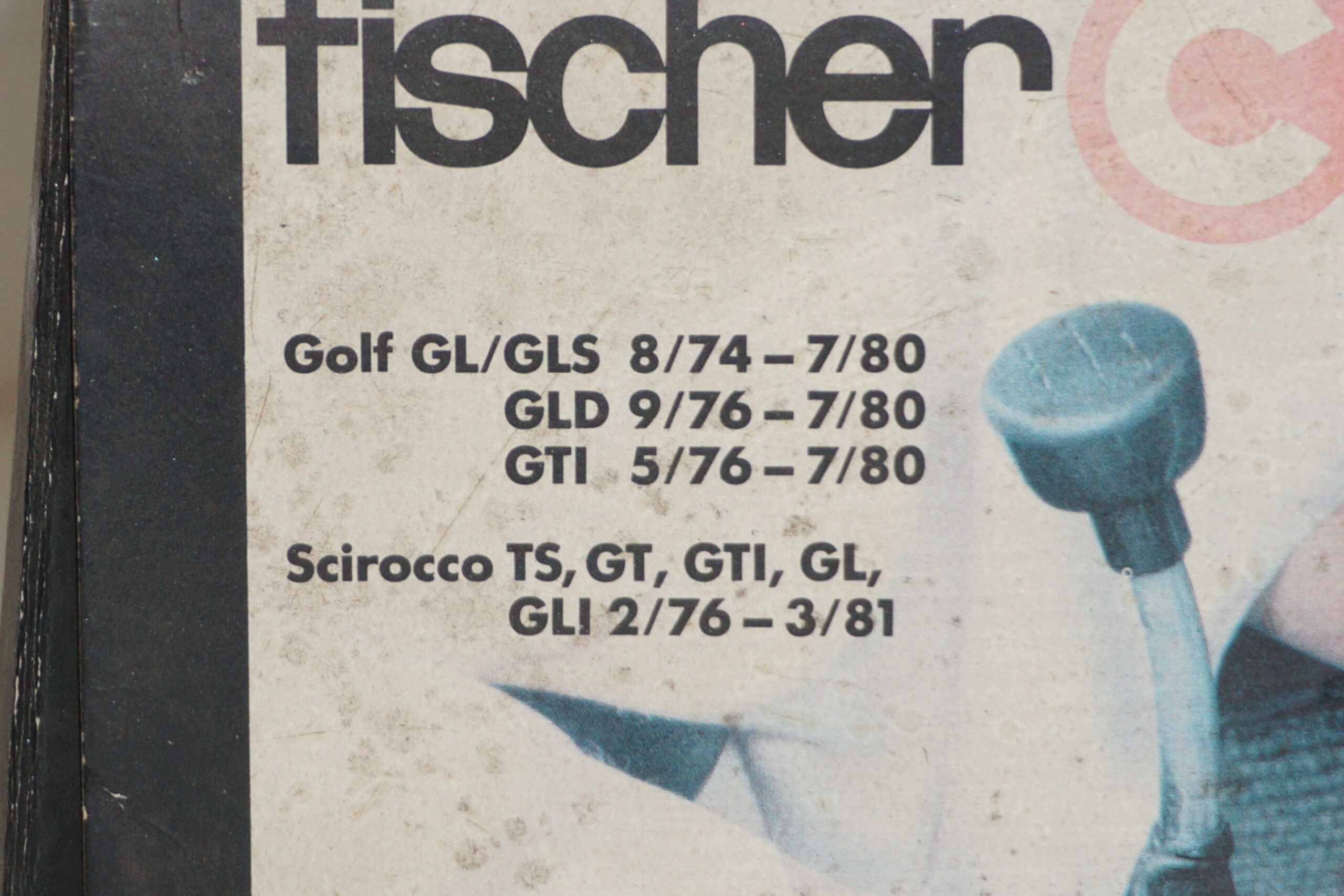 Porta cassette Volkswagen Golf- Scirocco Vintage - immagine 2