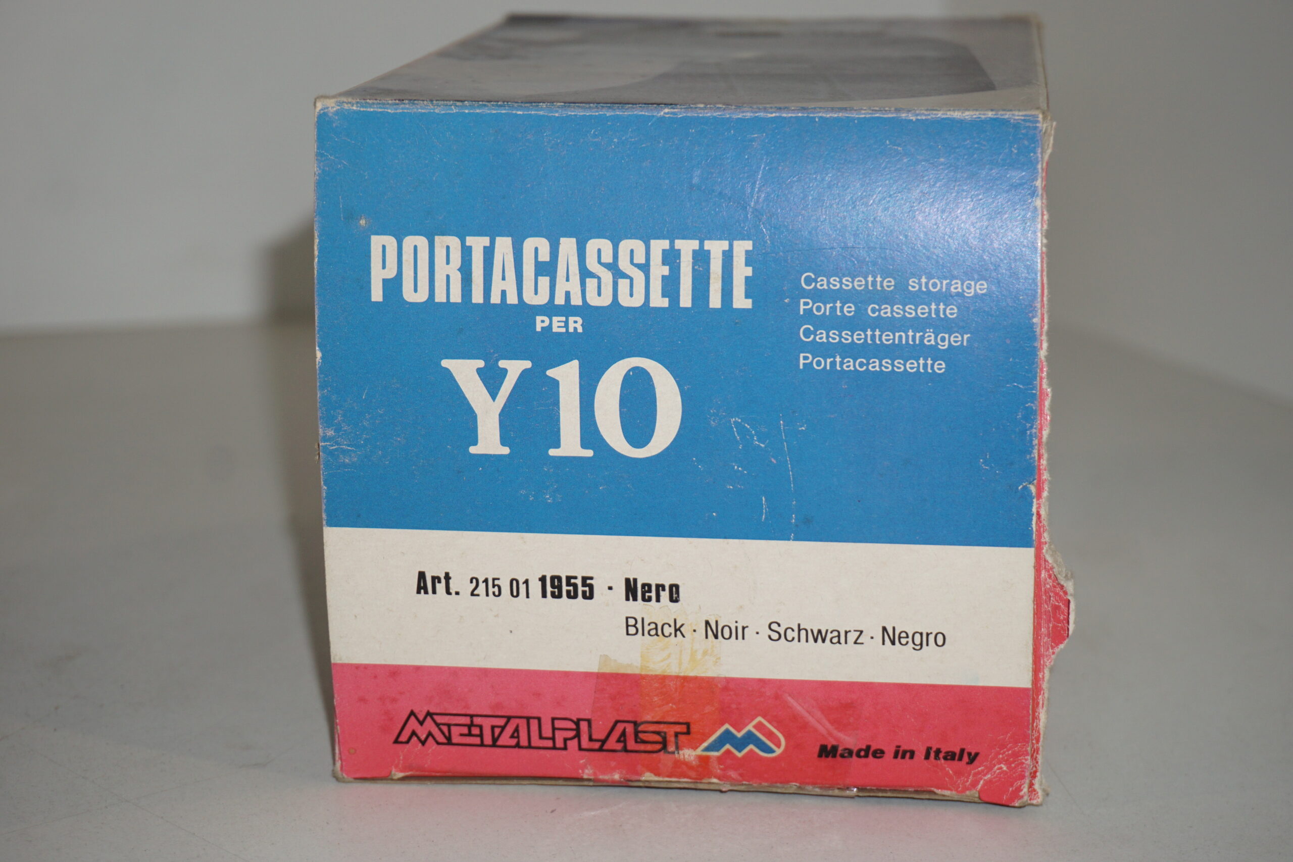 Porta cassette Lancia Y10 Vintage - immagine 2
