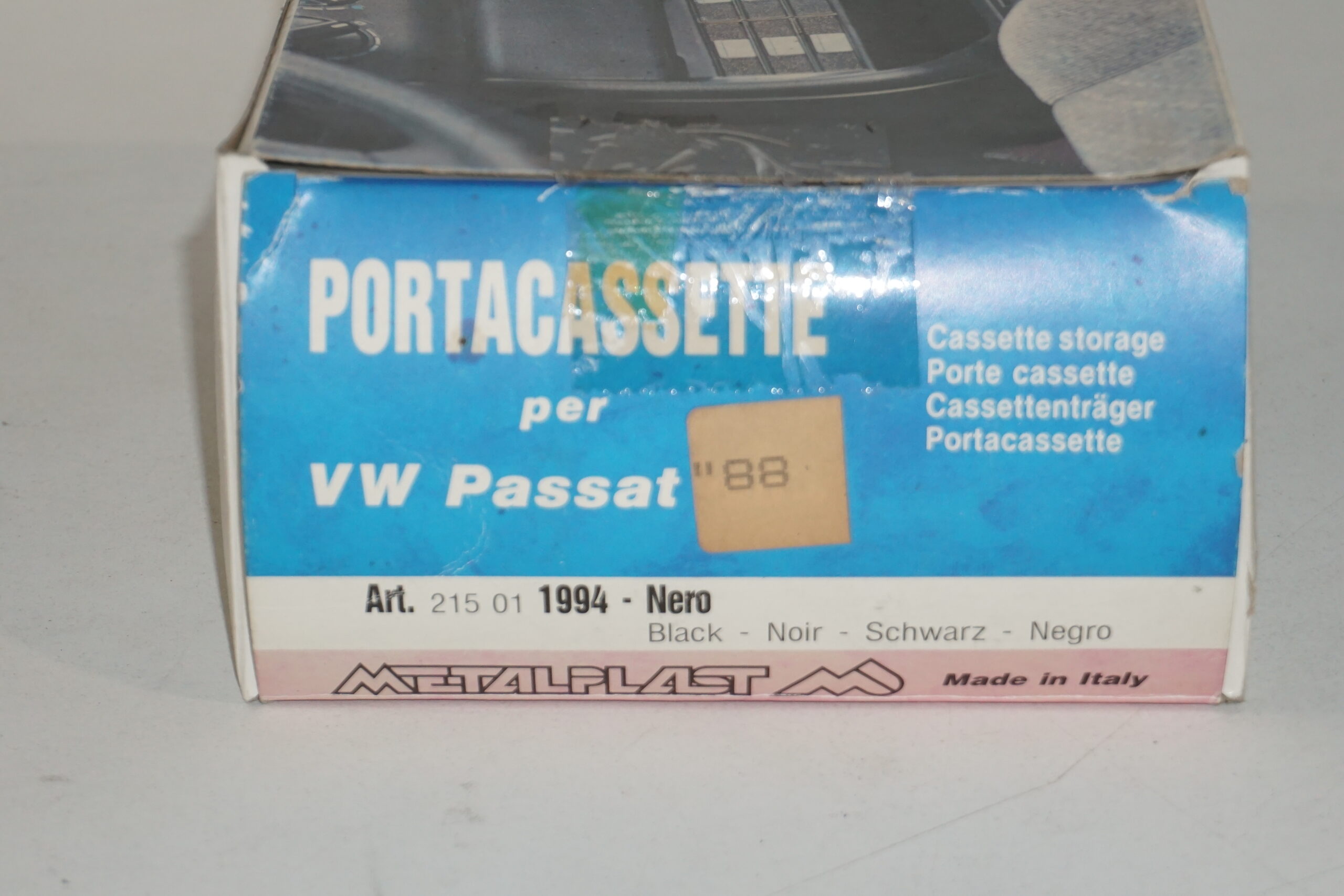 Porta cassette Volkswagen Passat '88 Vintage (metalplast) - immagine 2