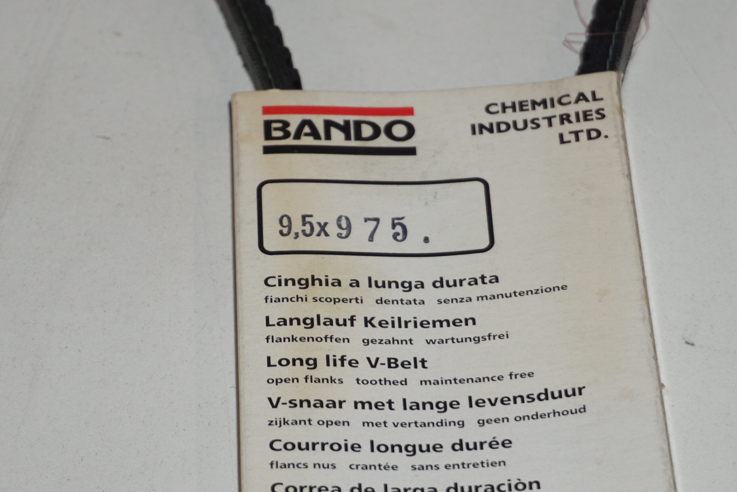 Cinghia Bando 2385 9,5X975La - immagine 2