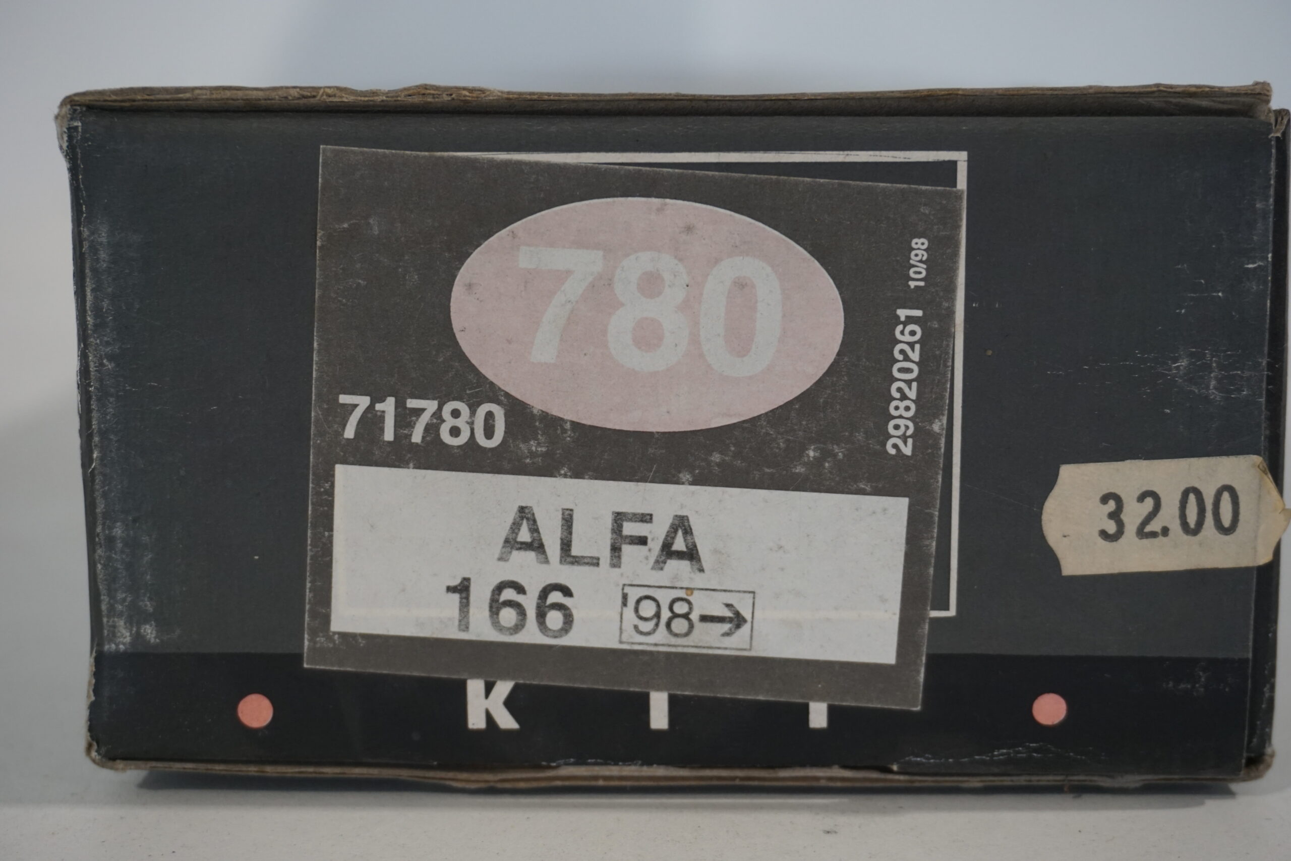Kit staffe di fissaggio Fapa 780 Alfa 166 '98 - immagine 2