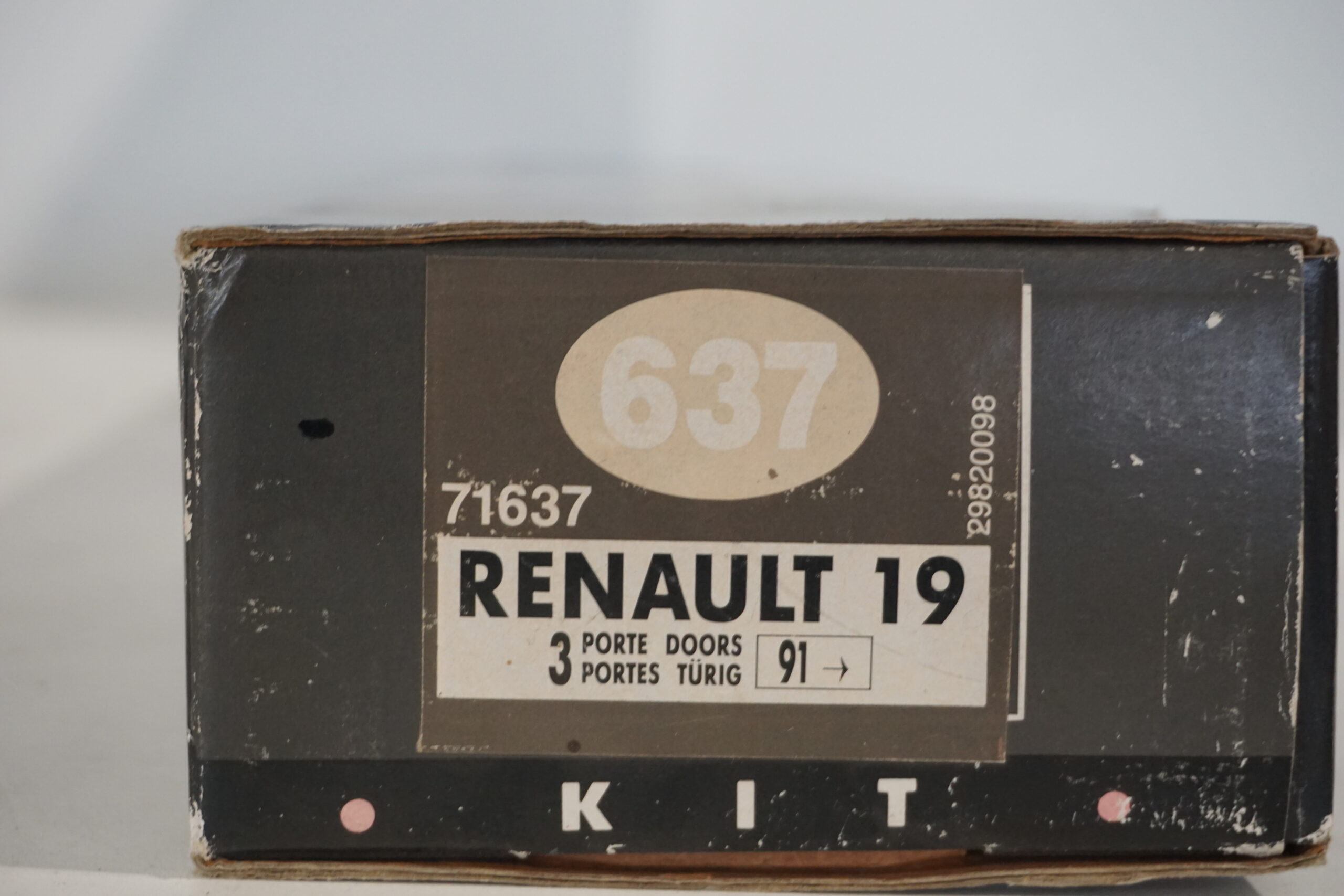 Kit staffe di fissaggio Fapa 637 Renault 19 '91 - immagine 2