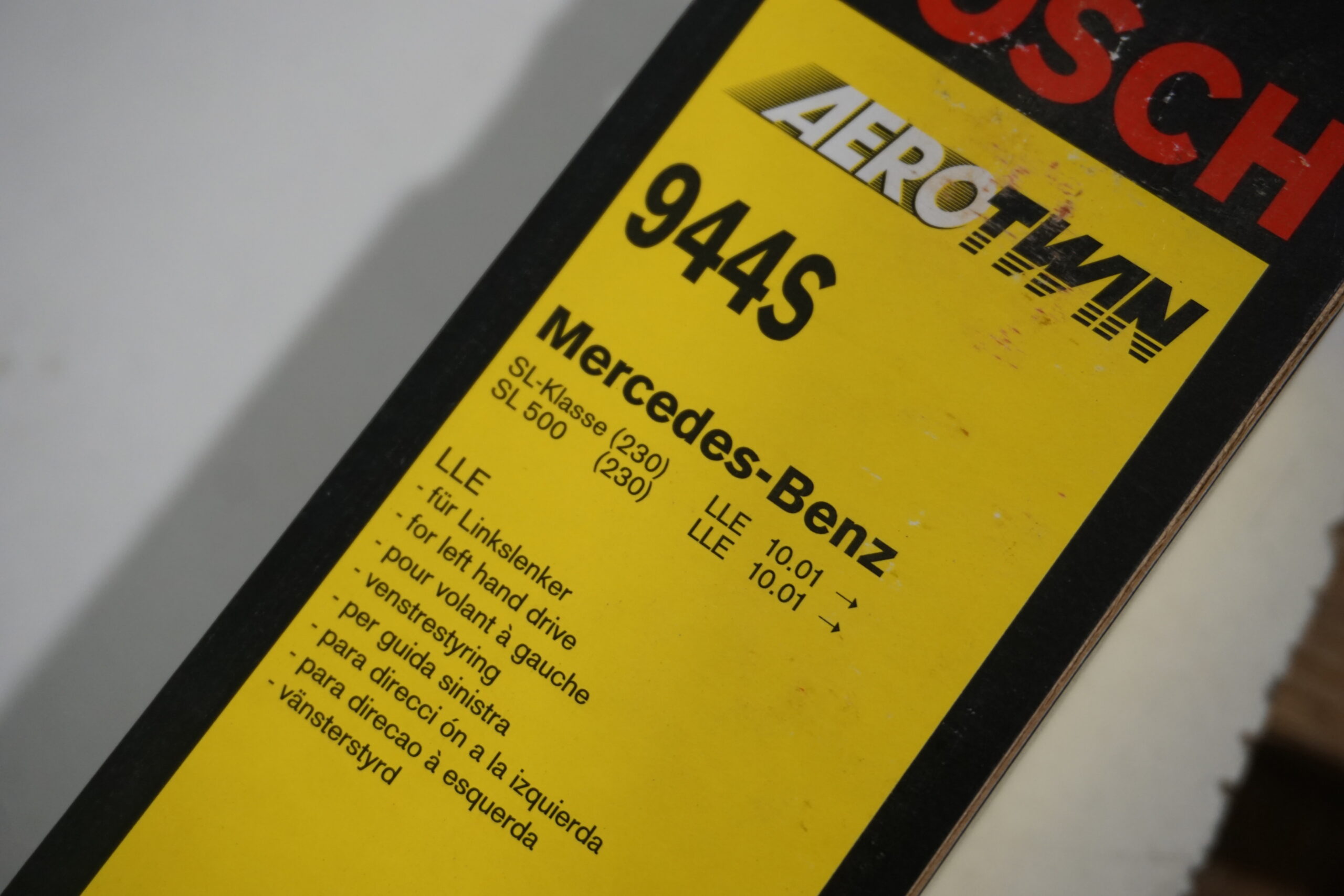 Spazzole tergicristallo Bosch 944s Mercedes Benz SL500 - immagine 2