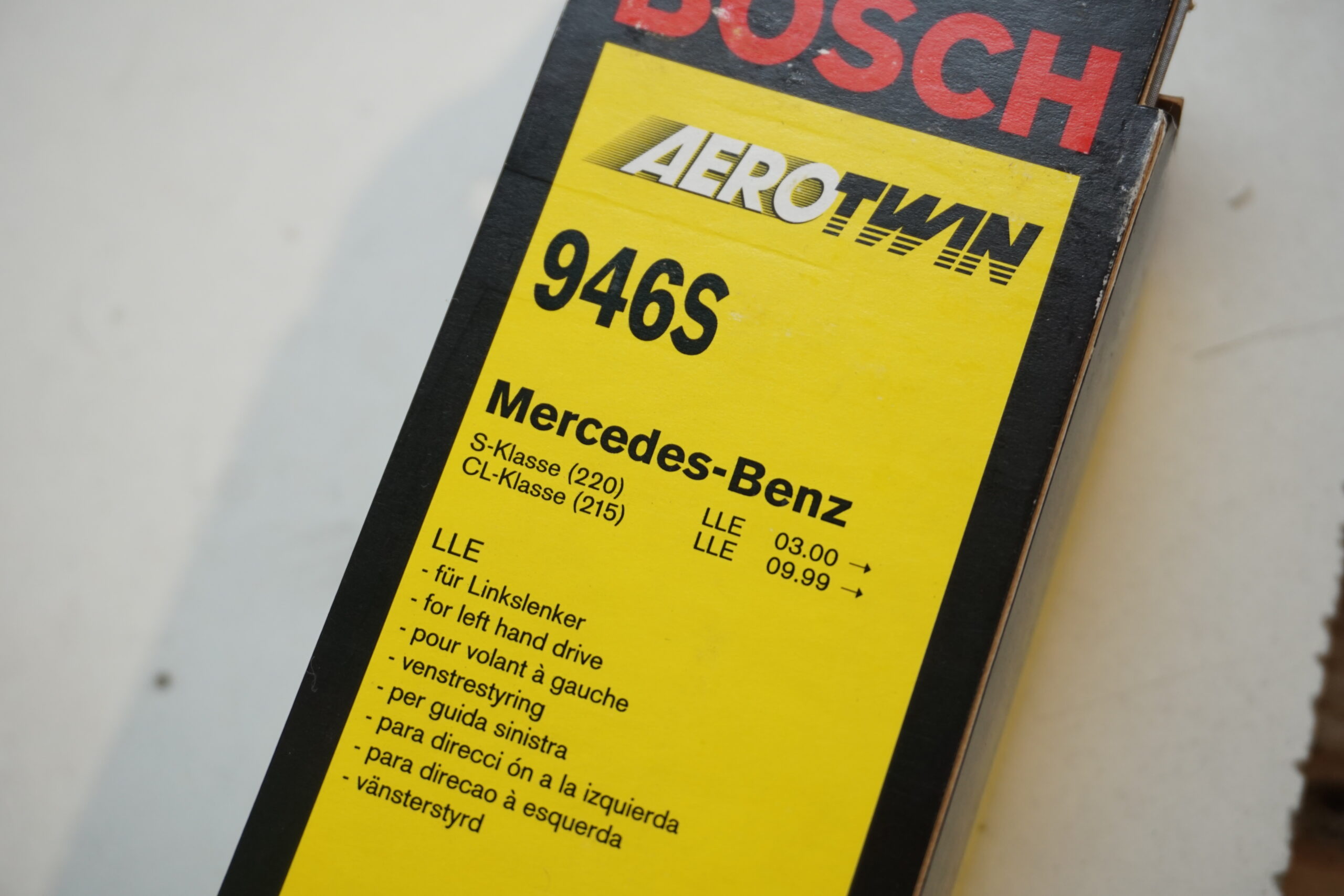Spazzole tergicristallo Bosch 946s Mercedes Benz clS - immagine 2