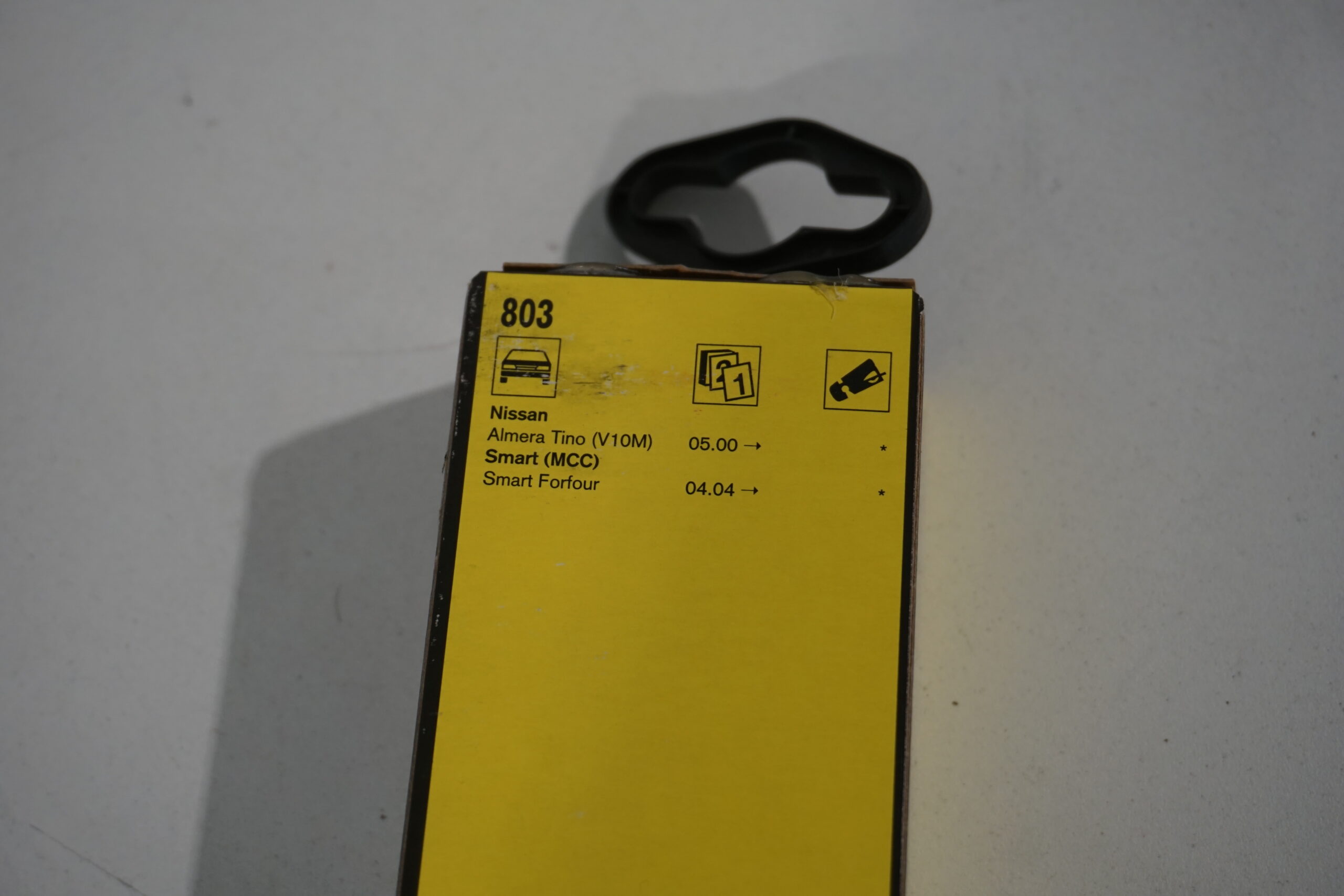 Spazzole tergicristallo Bosch 803 Smart Fourfor '04 - immagine 2