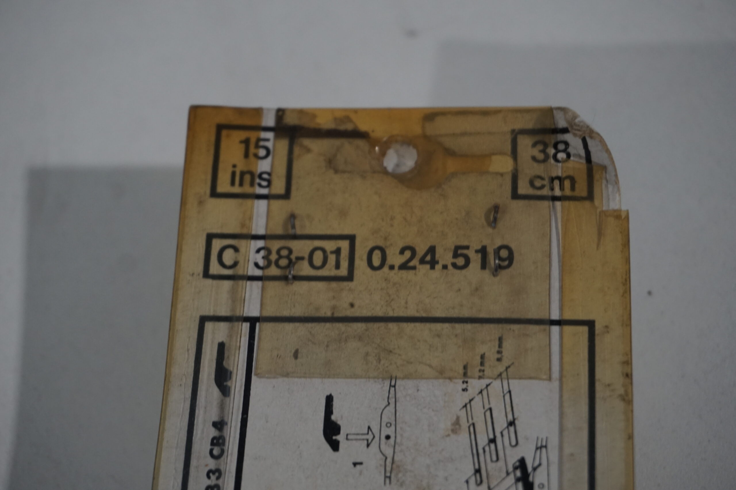 Spazzole tergicristallo Arman c38-01 0.24.519 - immagine 2