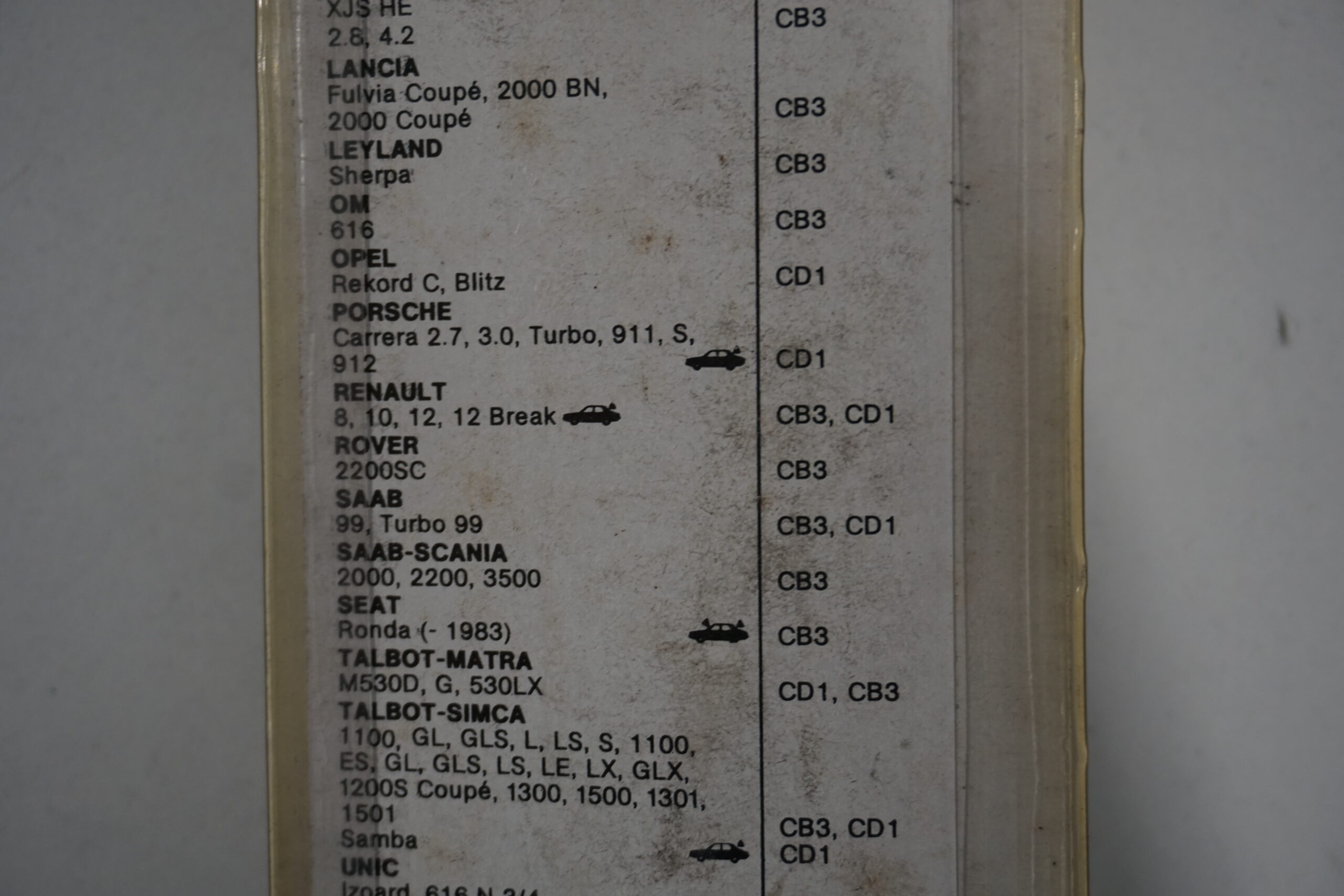Spazzole tergicristallo Arman c38-01 0.24.519 - immagine 4