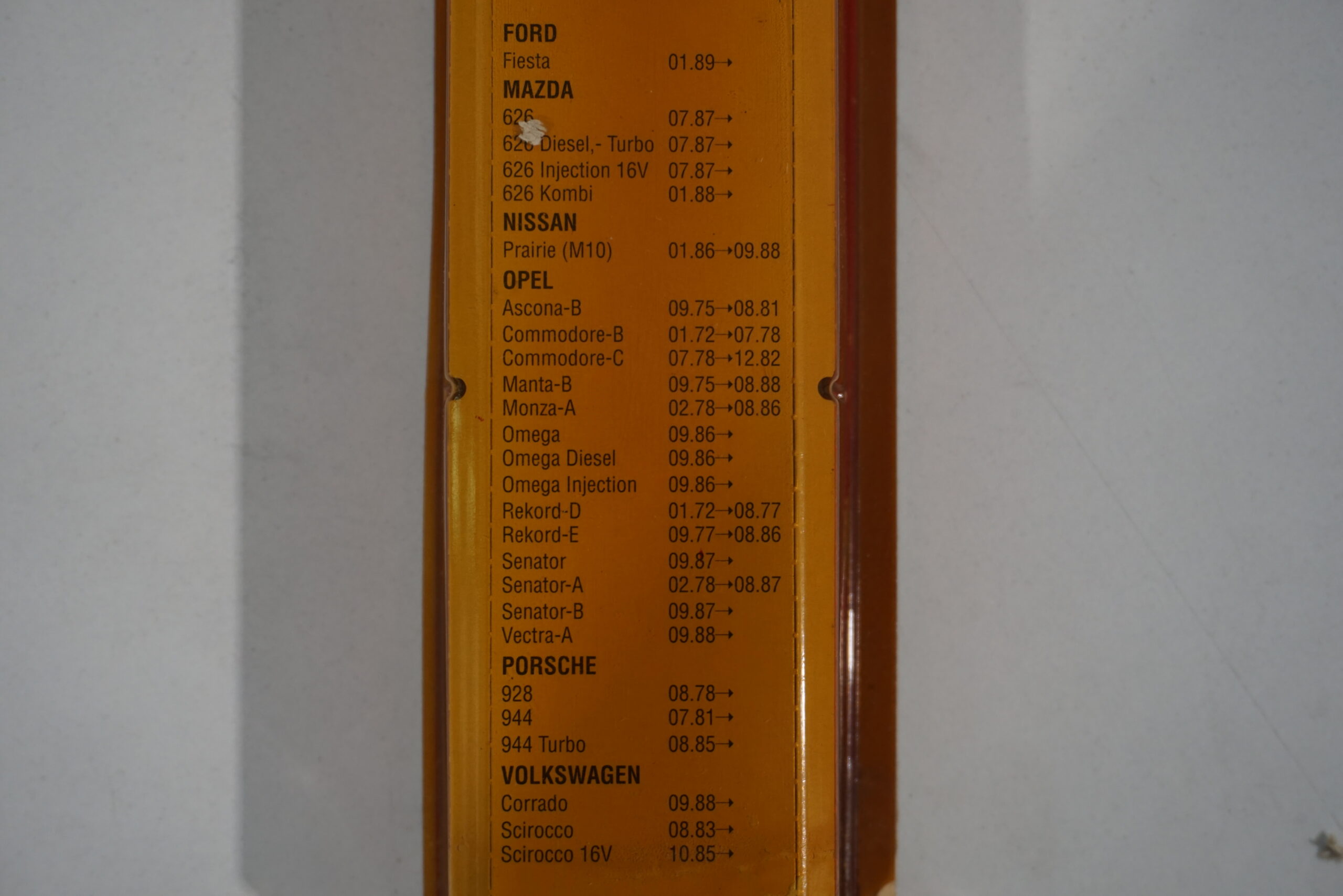 Spazzole tergicristallo Bosch 253 Ford Fiesta '89 - immagine 3